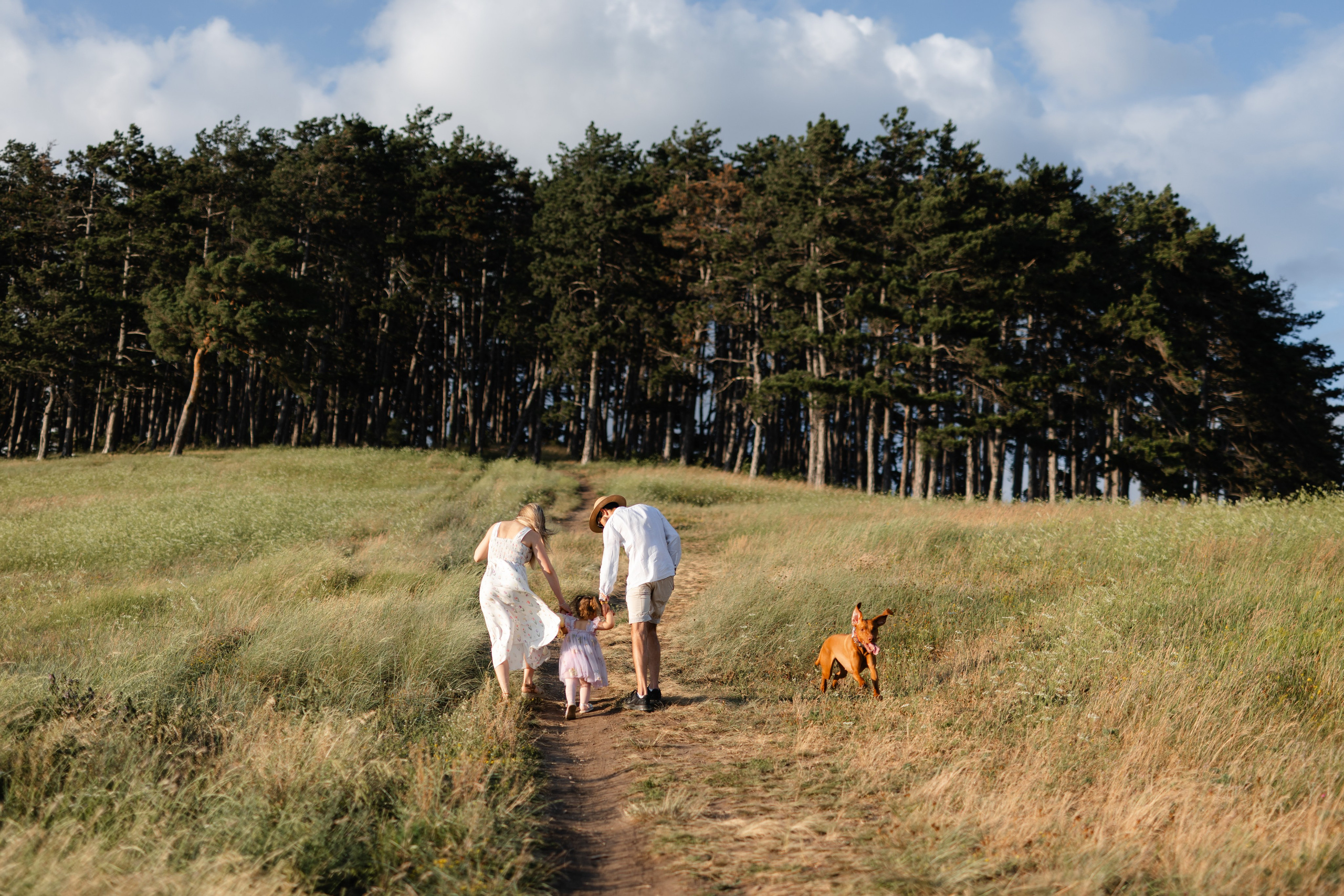 Nico, Luci & Ilaria — Family. Main