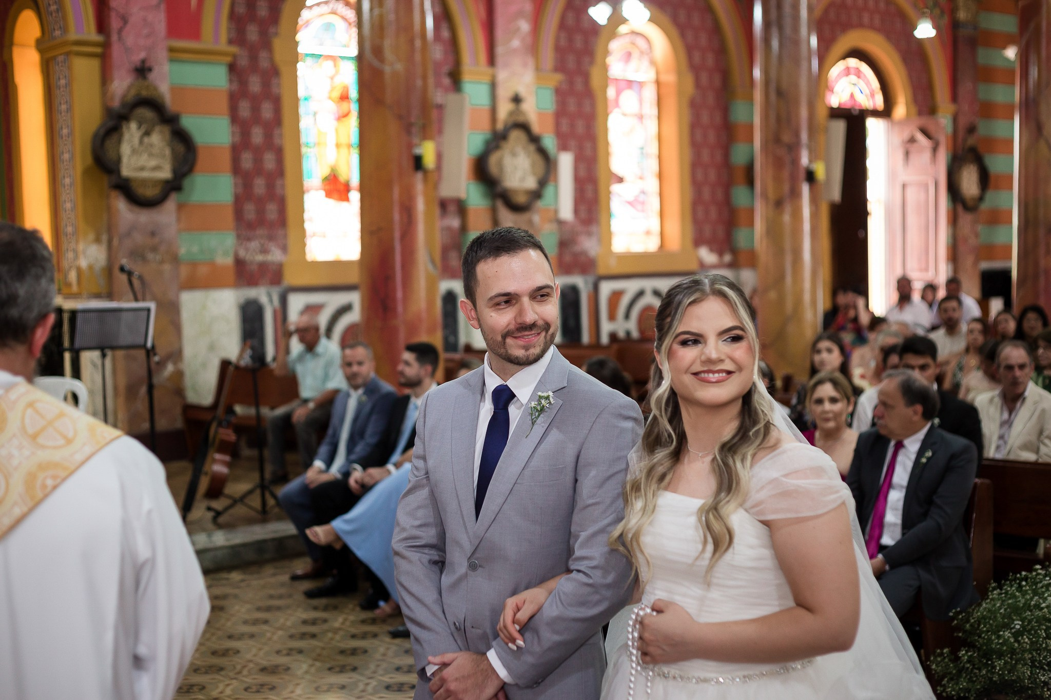 NETO E NAYARA CERIMONIAL COMPLETO. Fotógrafo de casamento