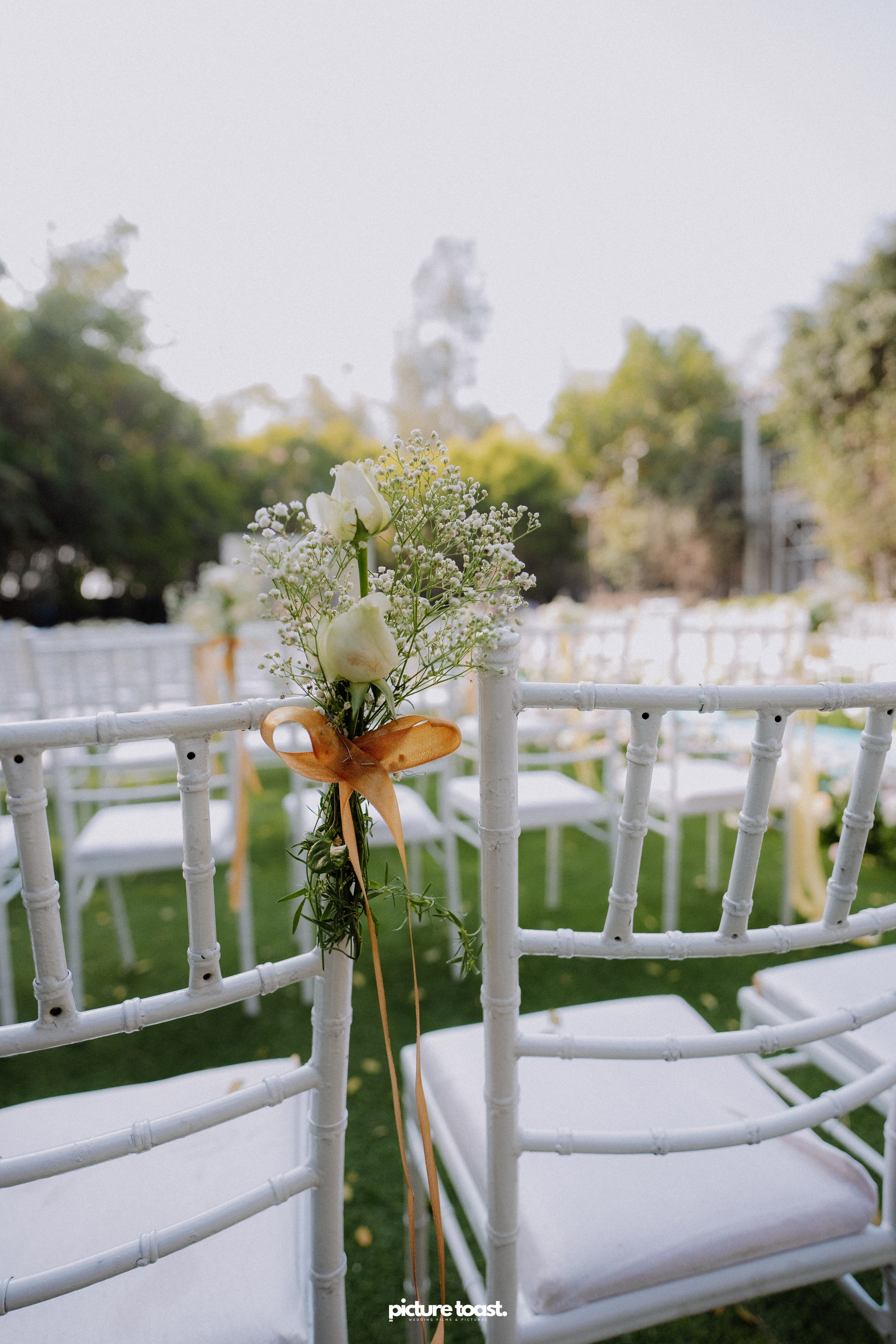 Blessing of Rajiv & Aashna. Fine art Wedding Photographers in India & Canada