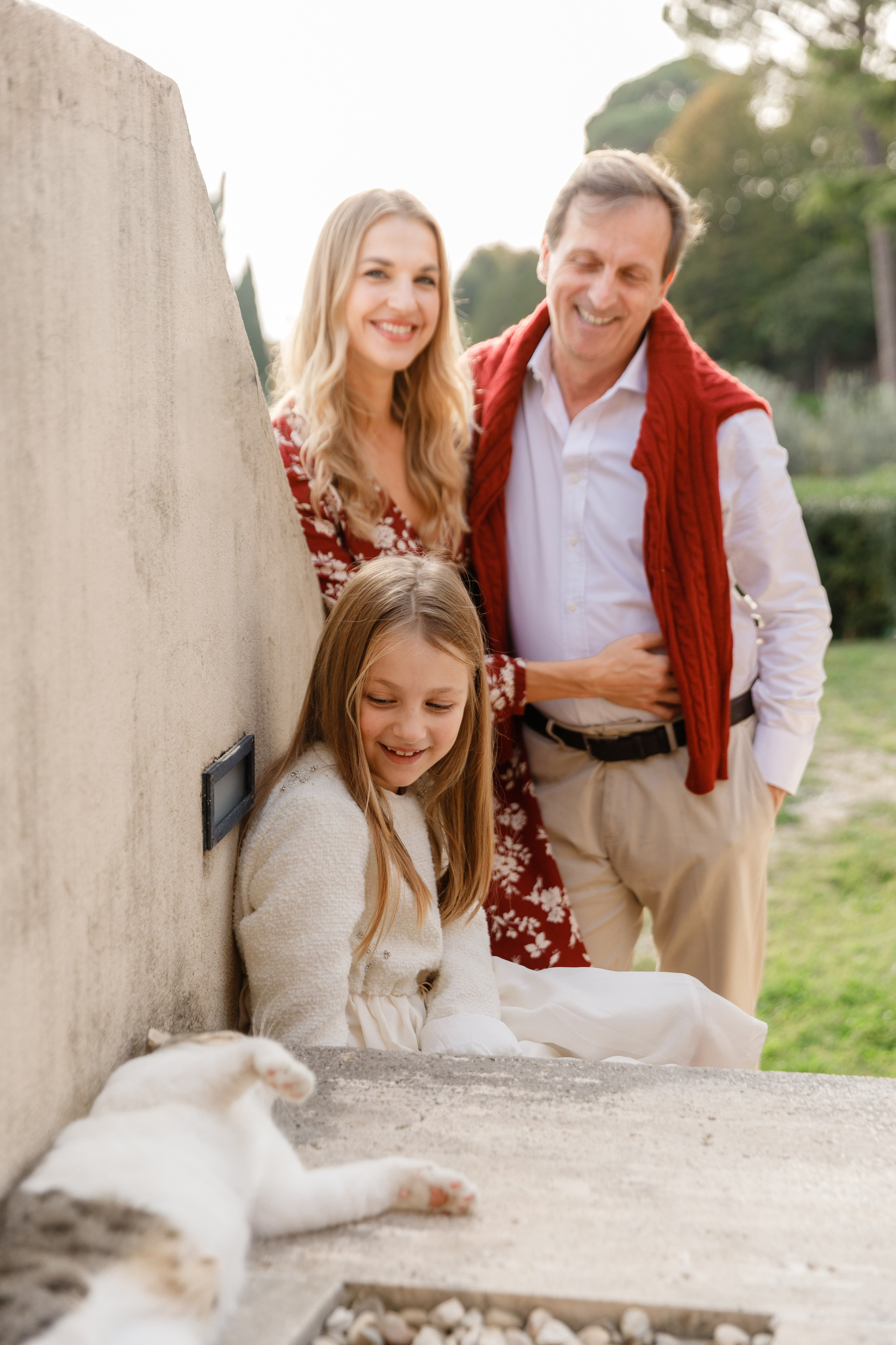 Семейная фотосессия на вилле Casa Rinaldi. Photorome.com