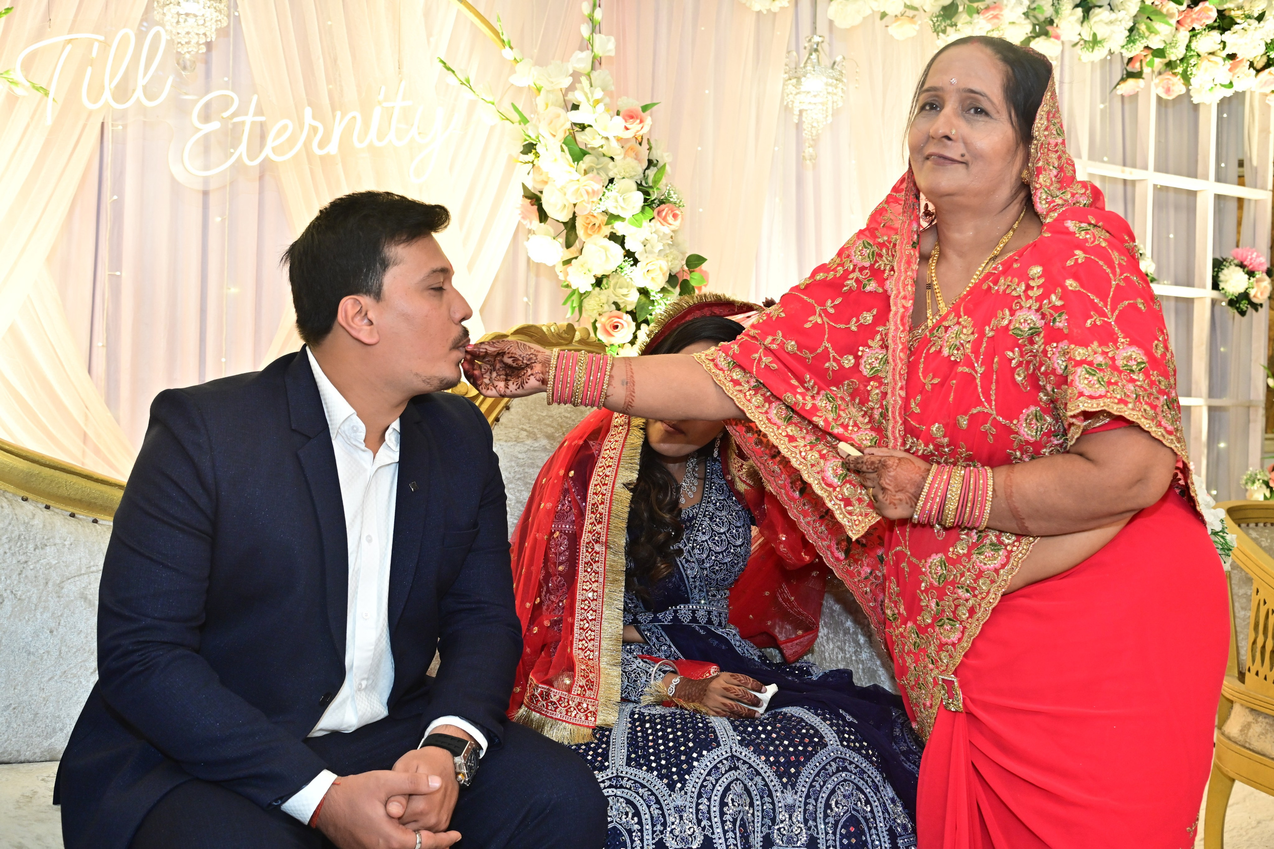 Engagement Photography. “Ajay Digital Photo Studio — Capturing Timeless Wedding Moments”