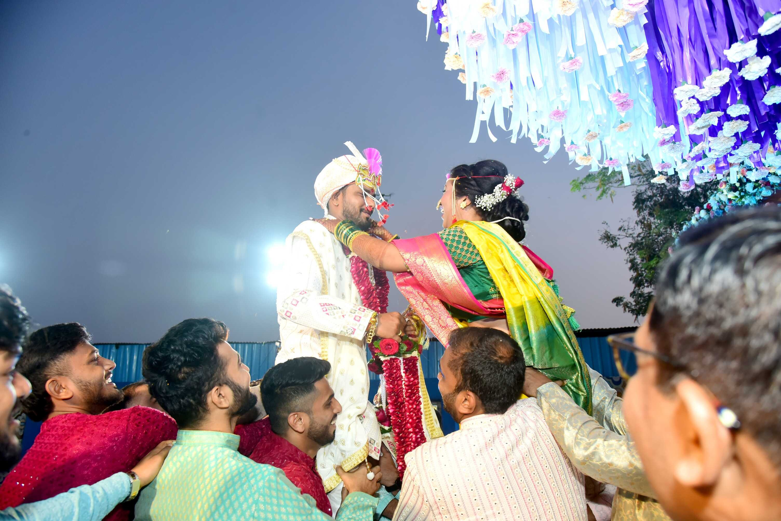 Divya weds Siddhesh. “Ajay Digital Photo Studio — Capturing Timeless Wedding Moments”