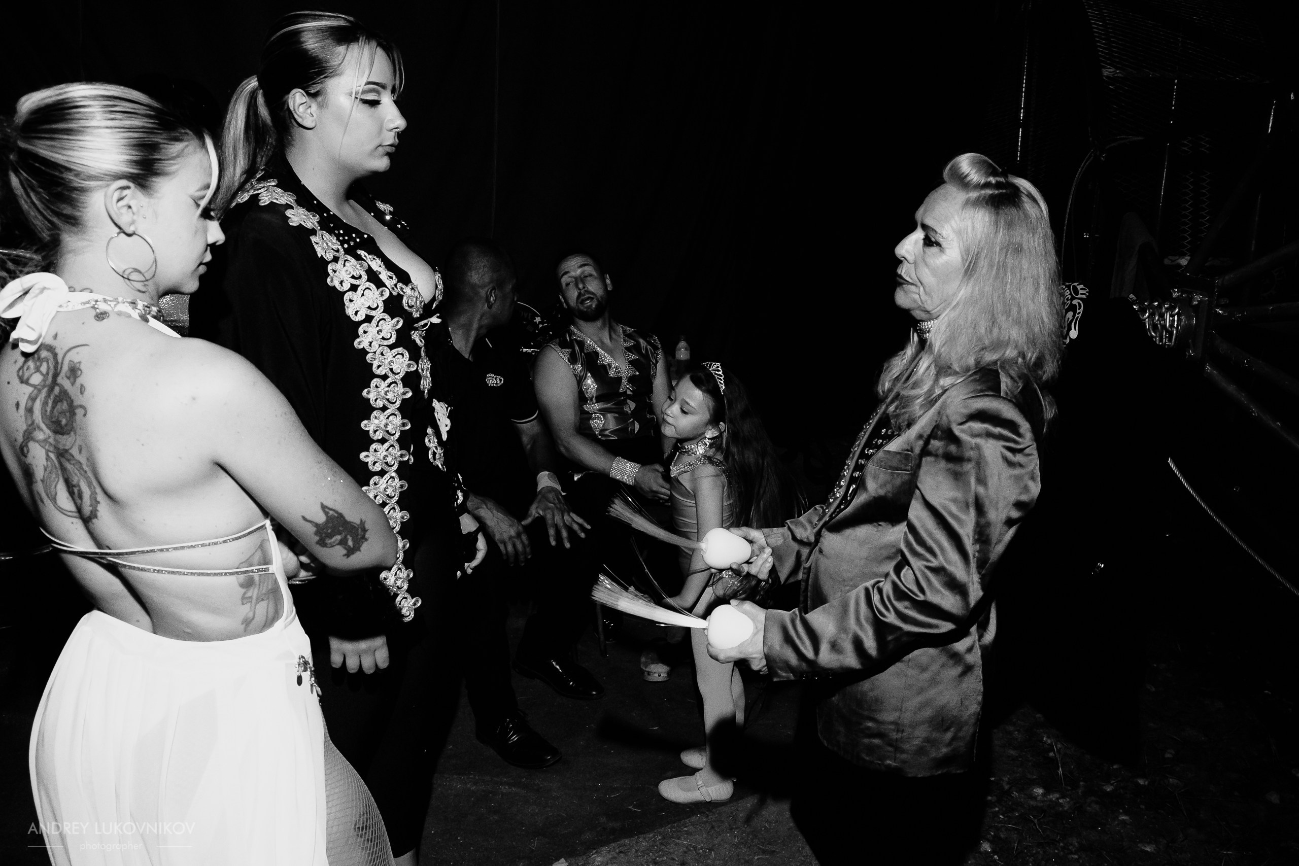 Backstage | Circo Quiros