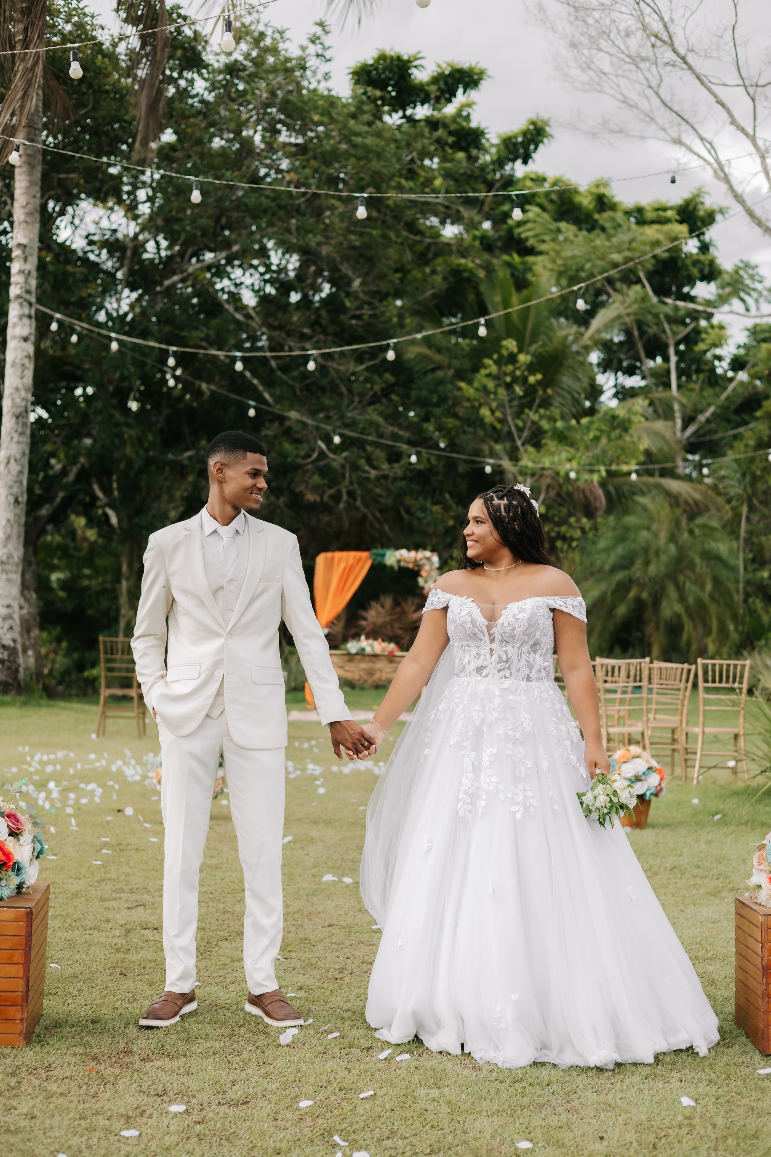 Mayara & Lucas. Fotógrafo Richard Silvestre — Casamentos na Bahia