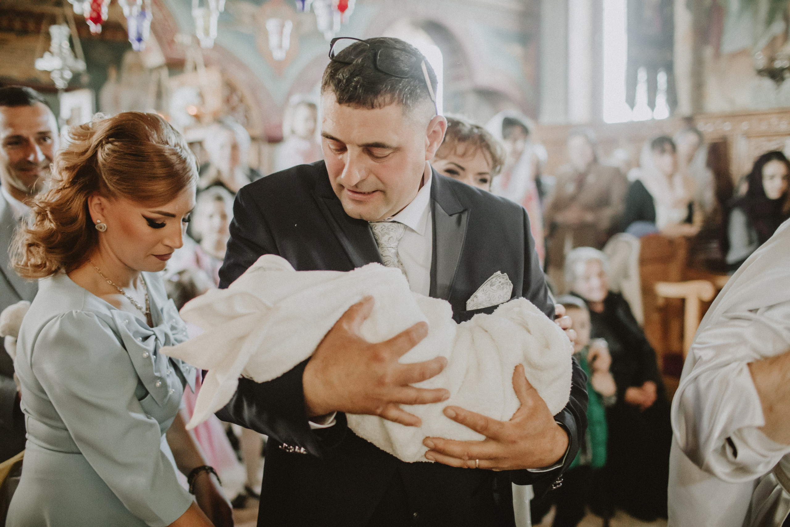 Botez Adonis. AK Photography