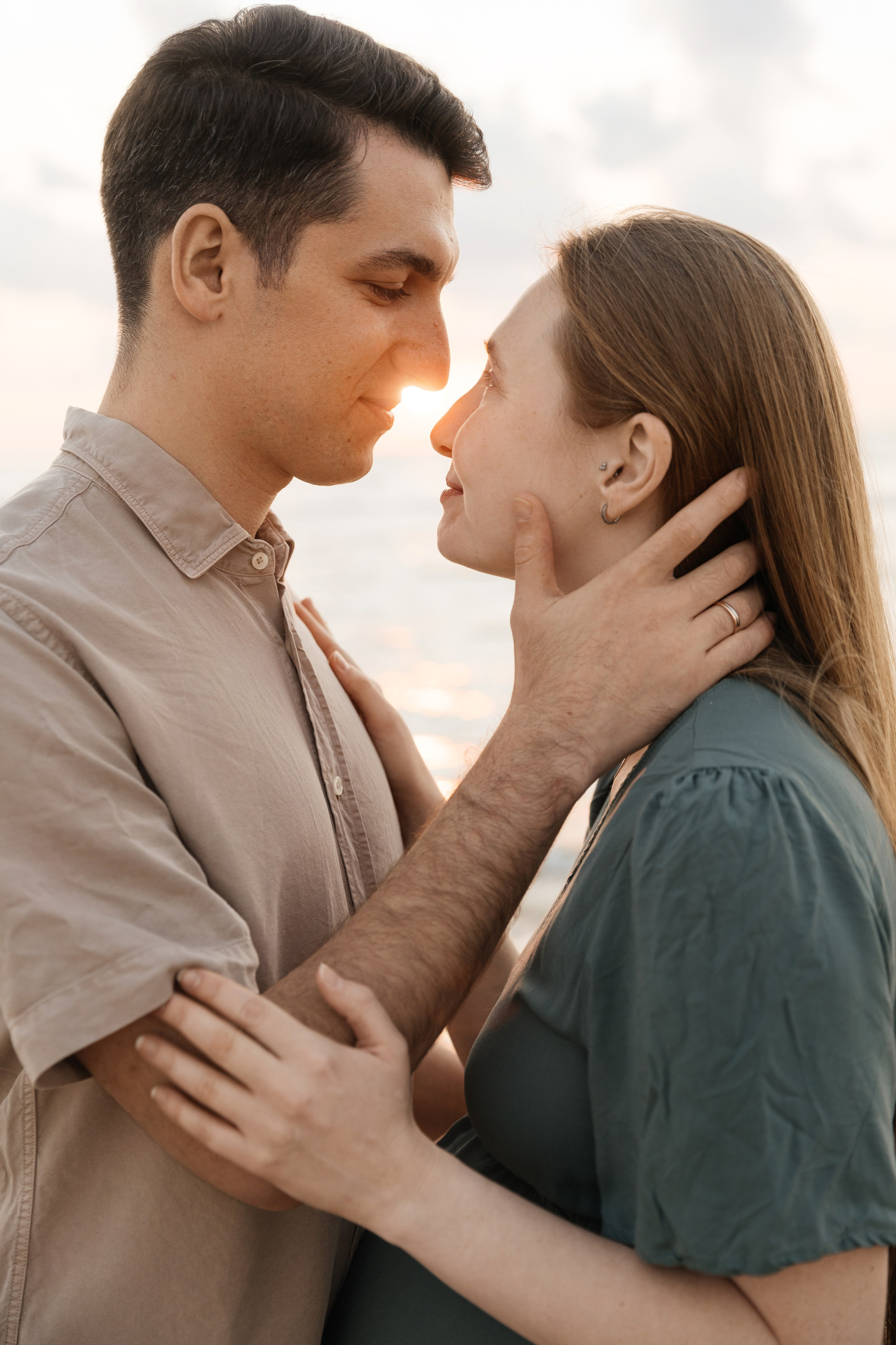 Polina&Vitaliy. Семейный фотограф в Израиле