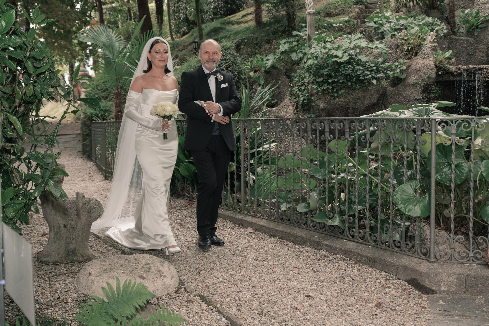 Roxie & Richard Wedding. Fotografo matrimonio Lago di Como Ferrari Media Production