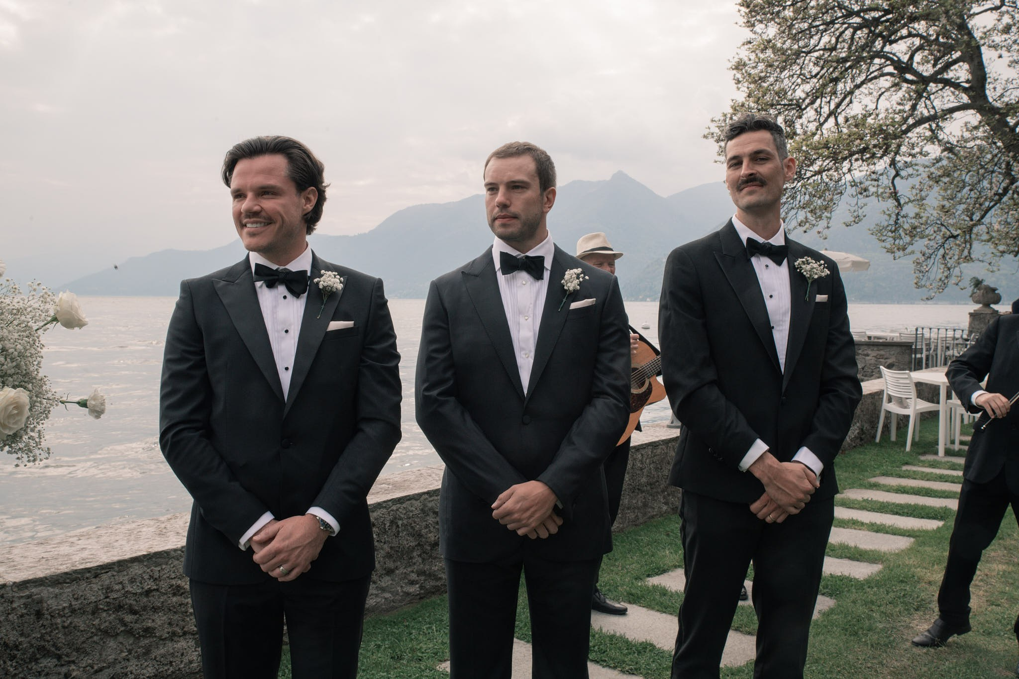 Roxie & Richard Wedding. Fotografo matrimonio Lago di Como Ferrari Media Production