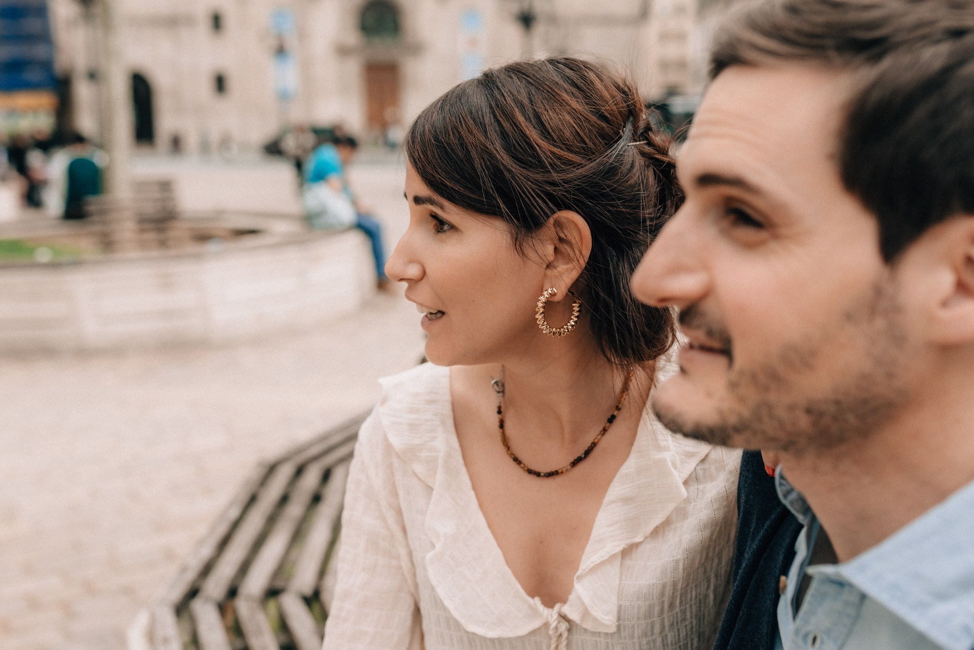Couples photoshoot. Photographer in Bilbao Irina Makou