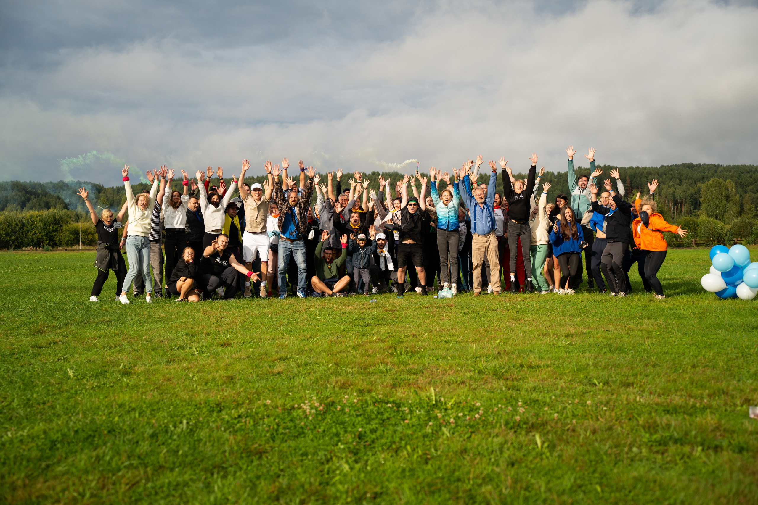 Корпоратив Балткам