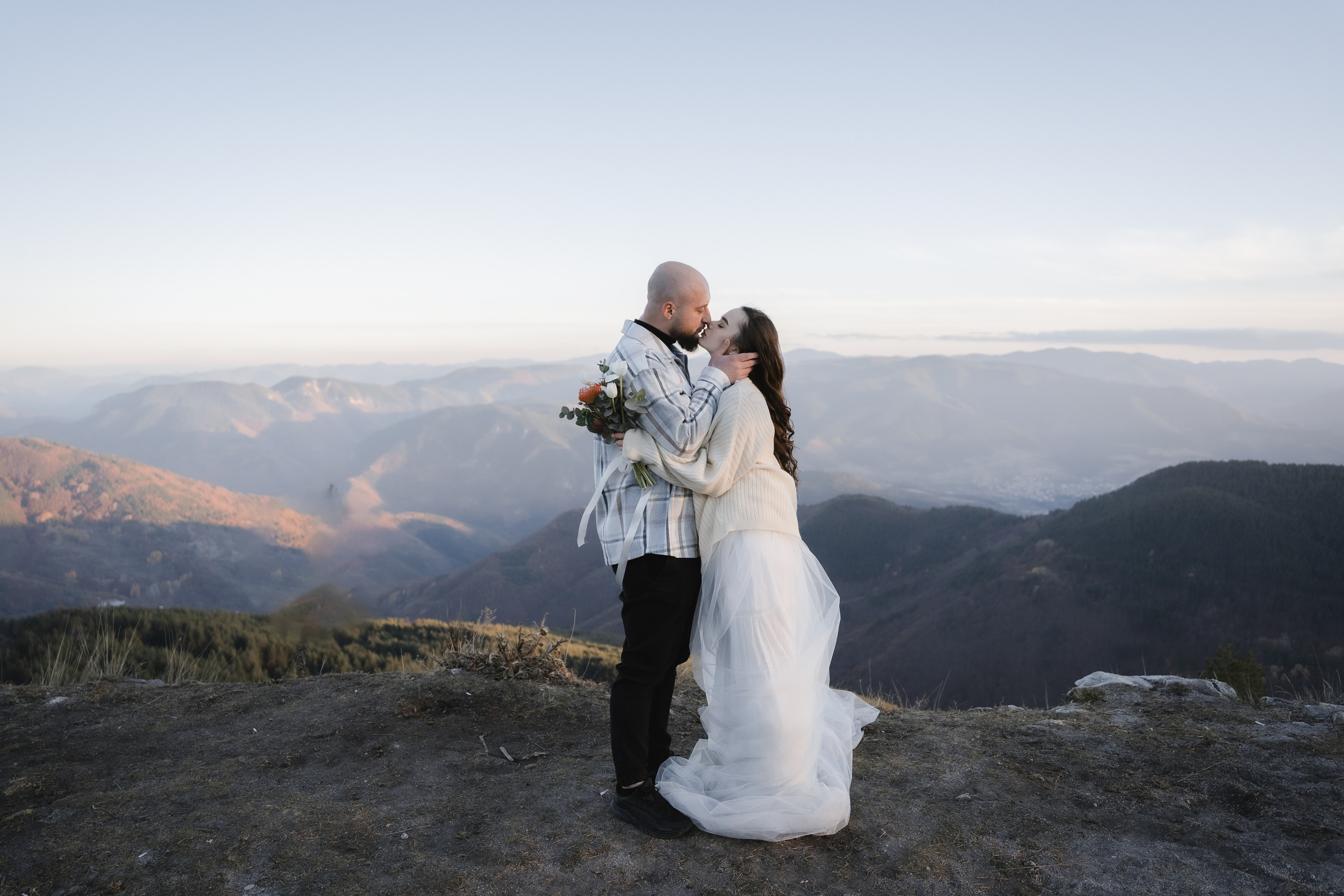 Love story Ksenia & Danya. Сватбен фотограф Анна Златева