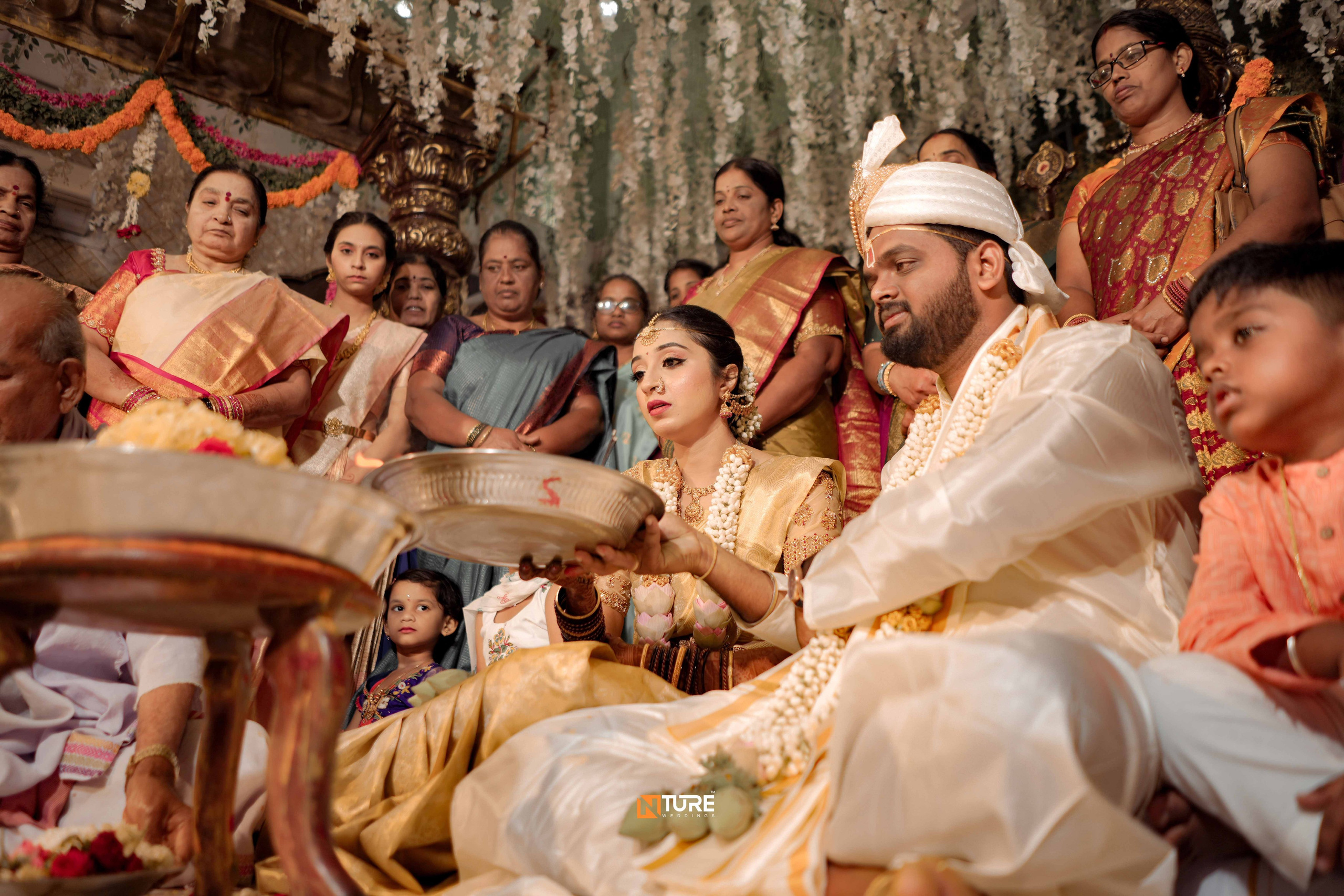 PRADEEP & JALAJAKSHI. NTURE WEDDING
