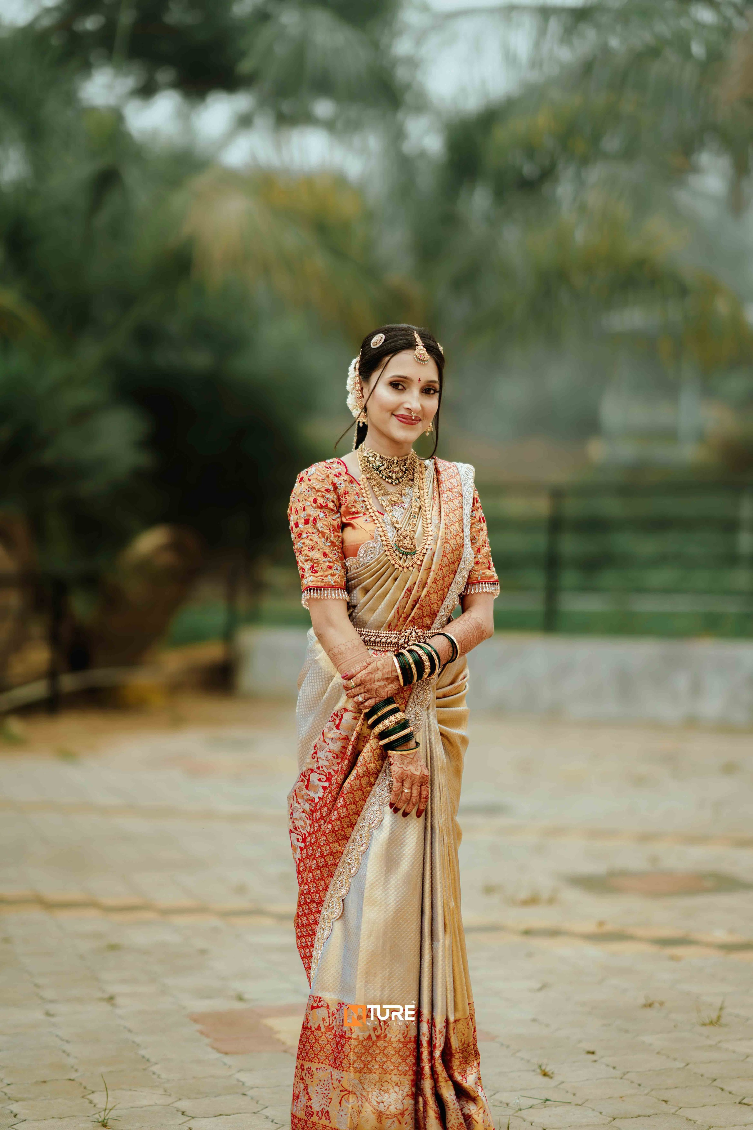 KAVYA & VISHWA. NTURE WEDDING