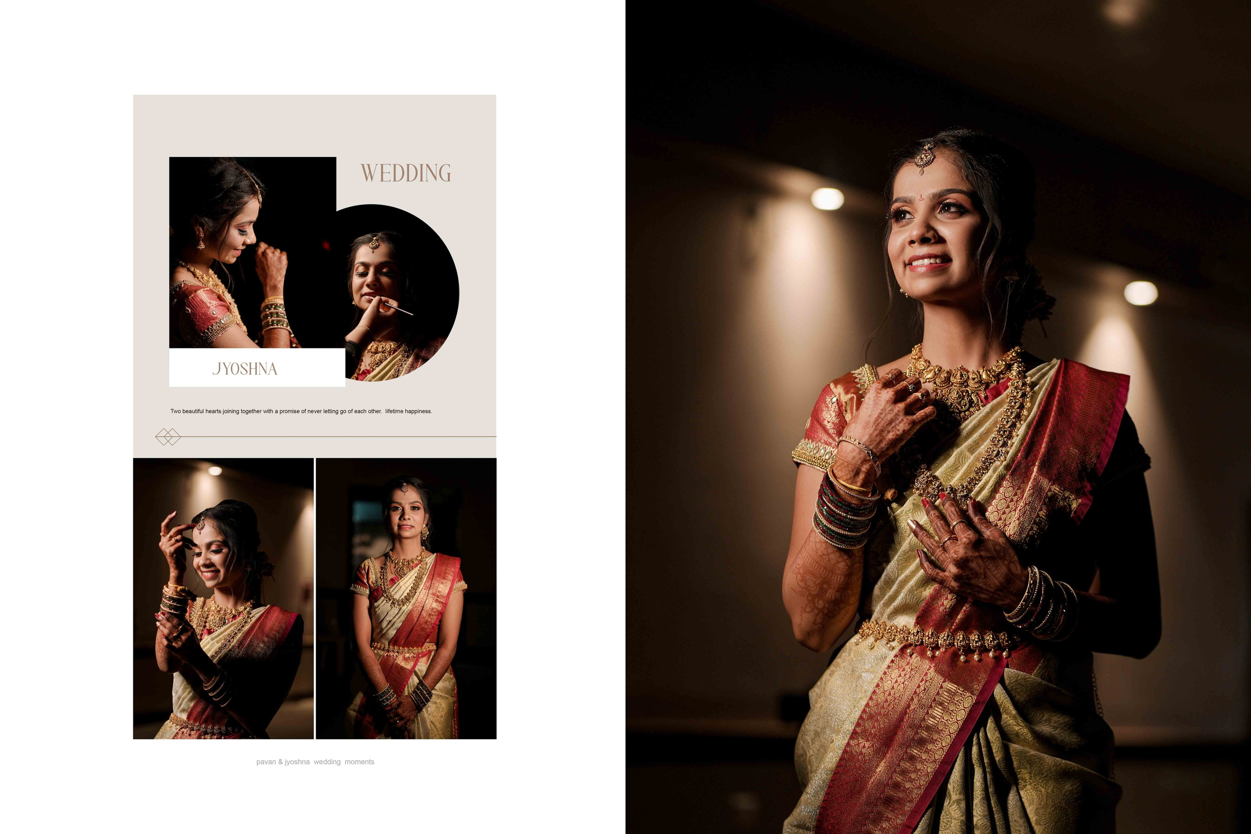 WEDDING ALBUM SHOWCASE. NTURE WEDDING