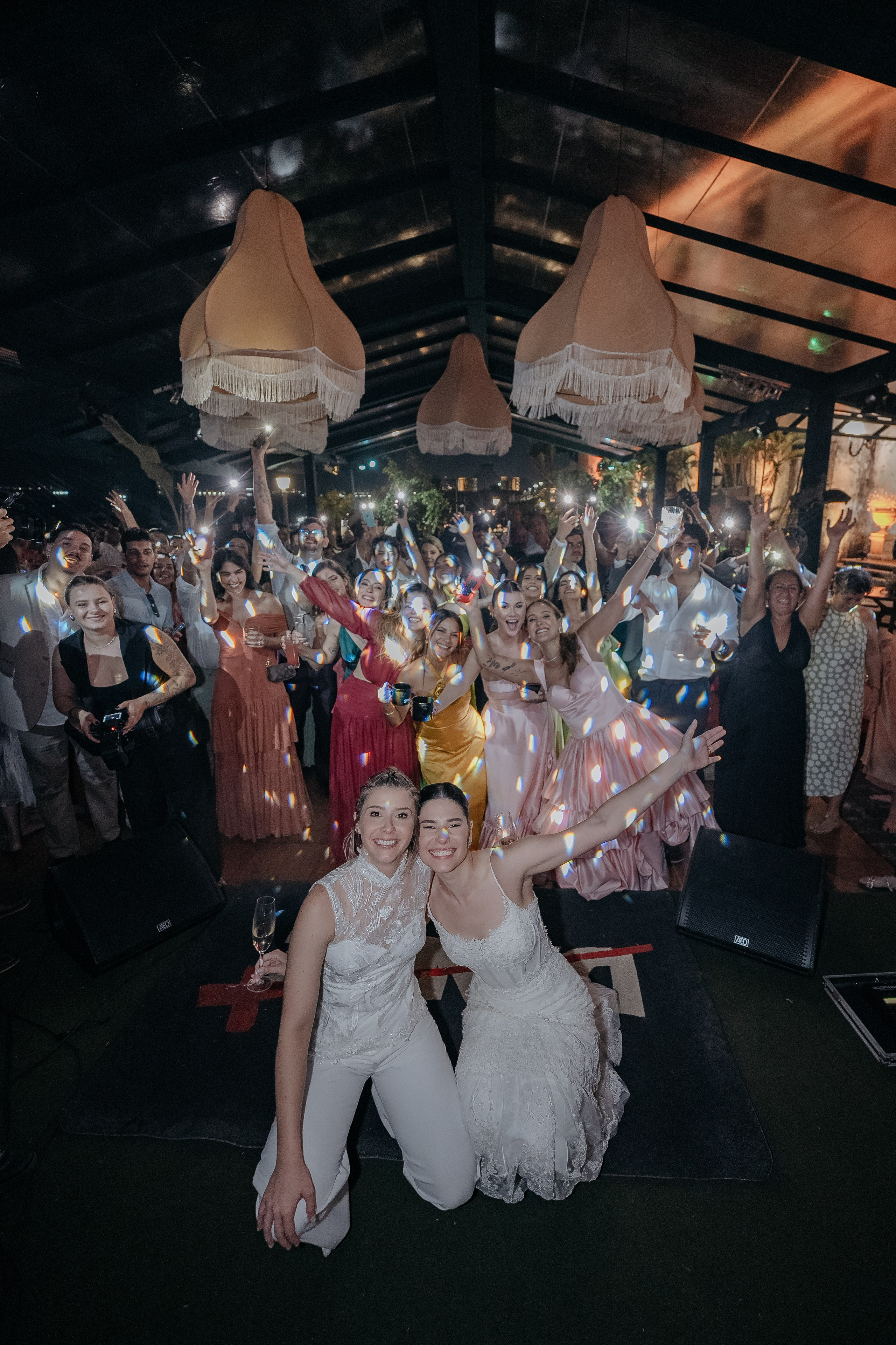 Jessica e Anna Luiza (matrimonio). Principal
