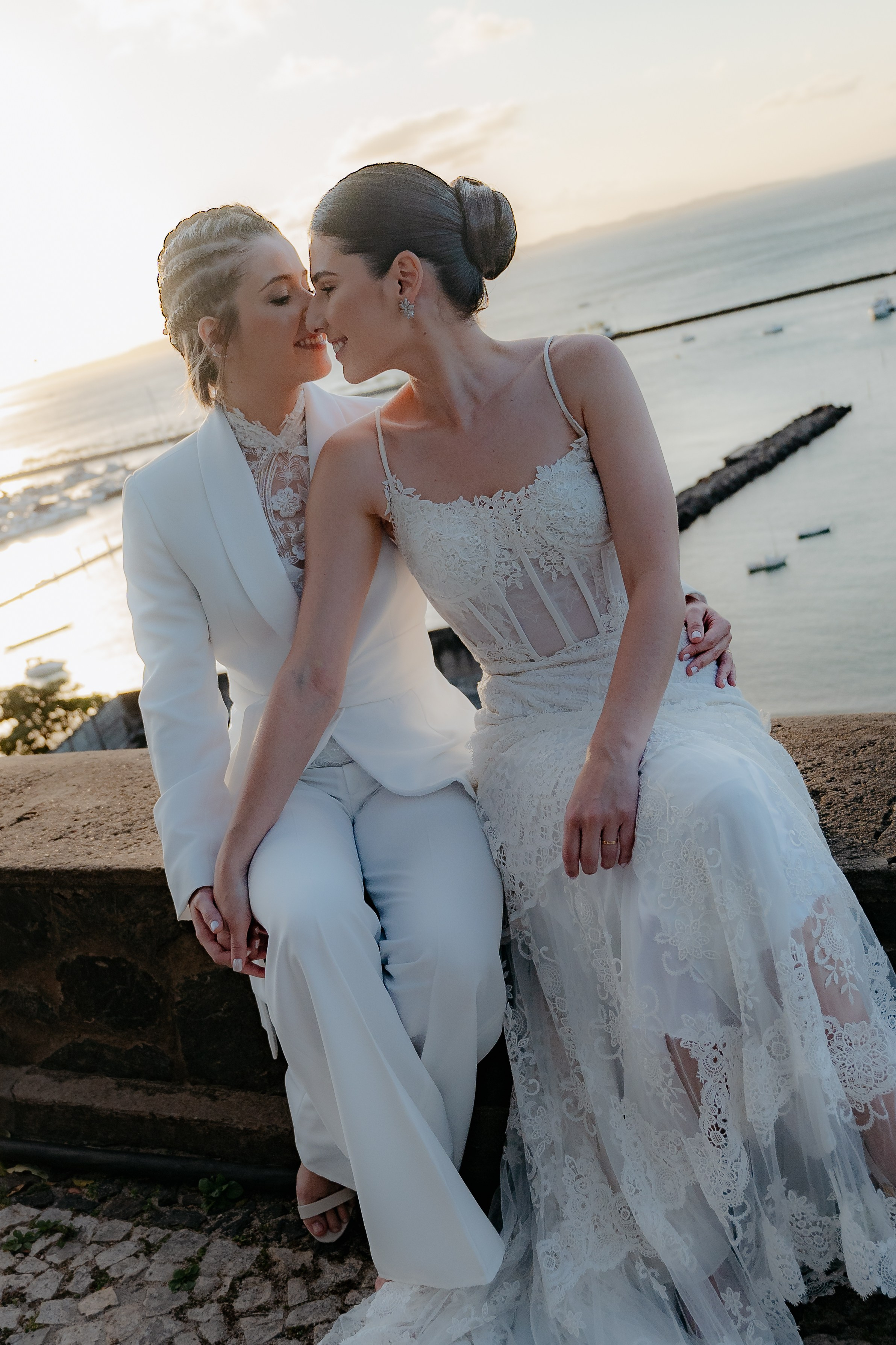Jessica e Anna Luiza (matrimonio). Principal