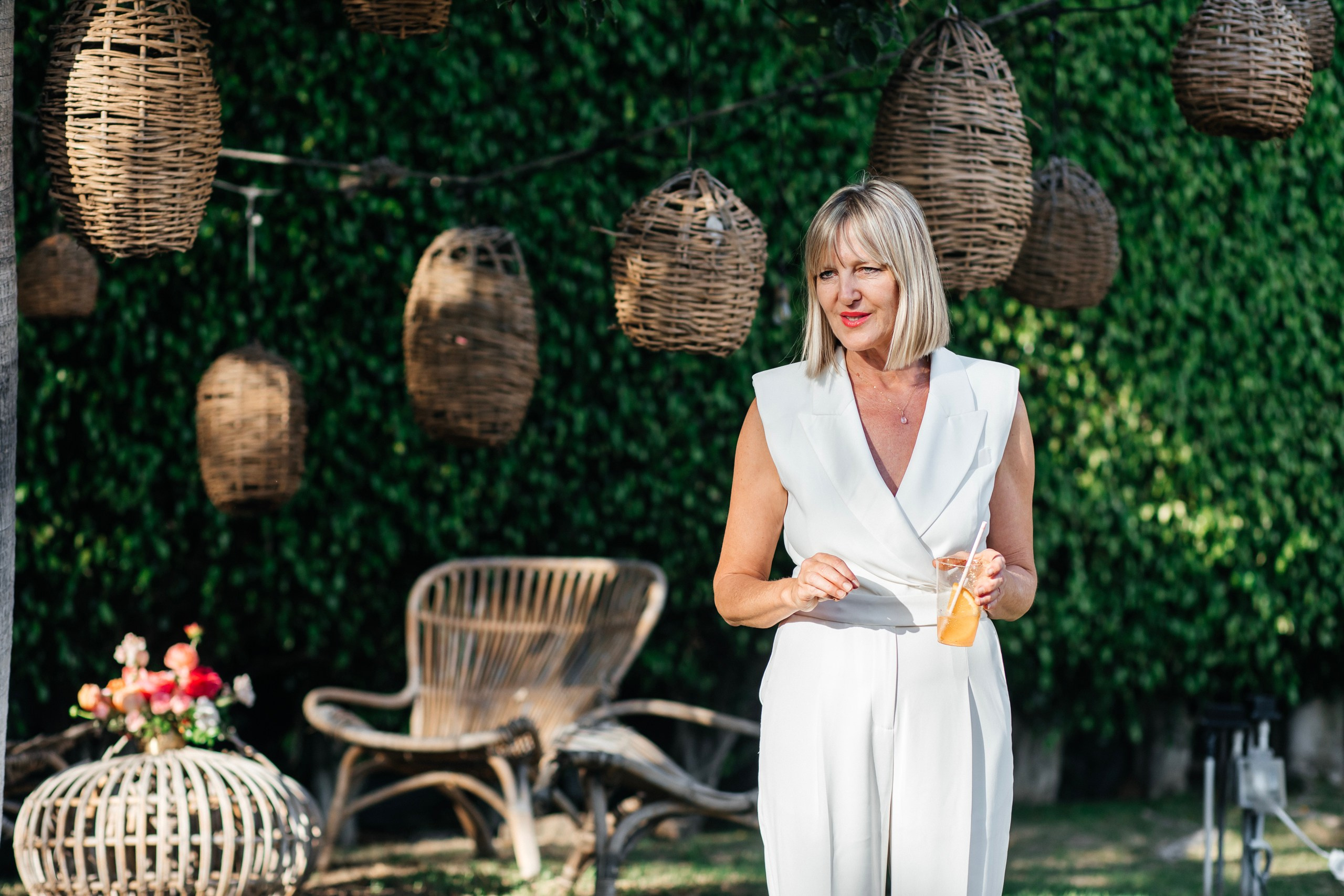 20th birthday flowermaid. Photographer Andrei White