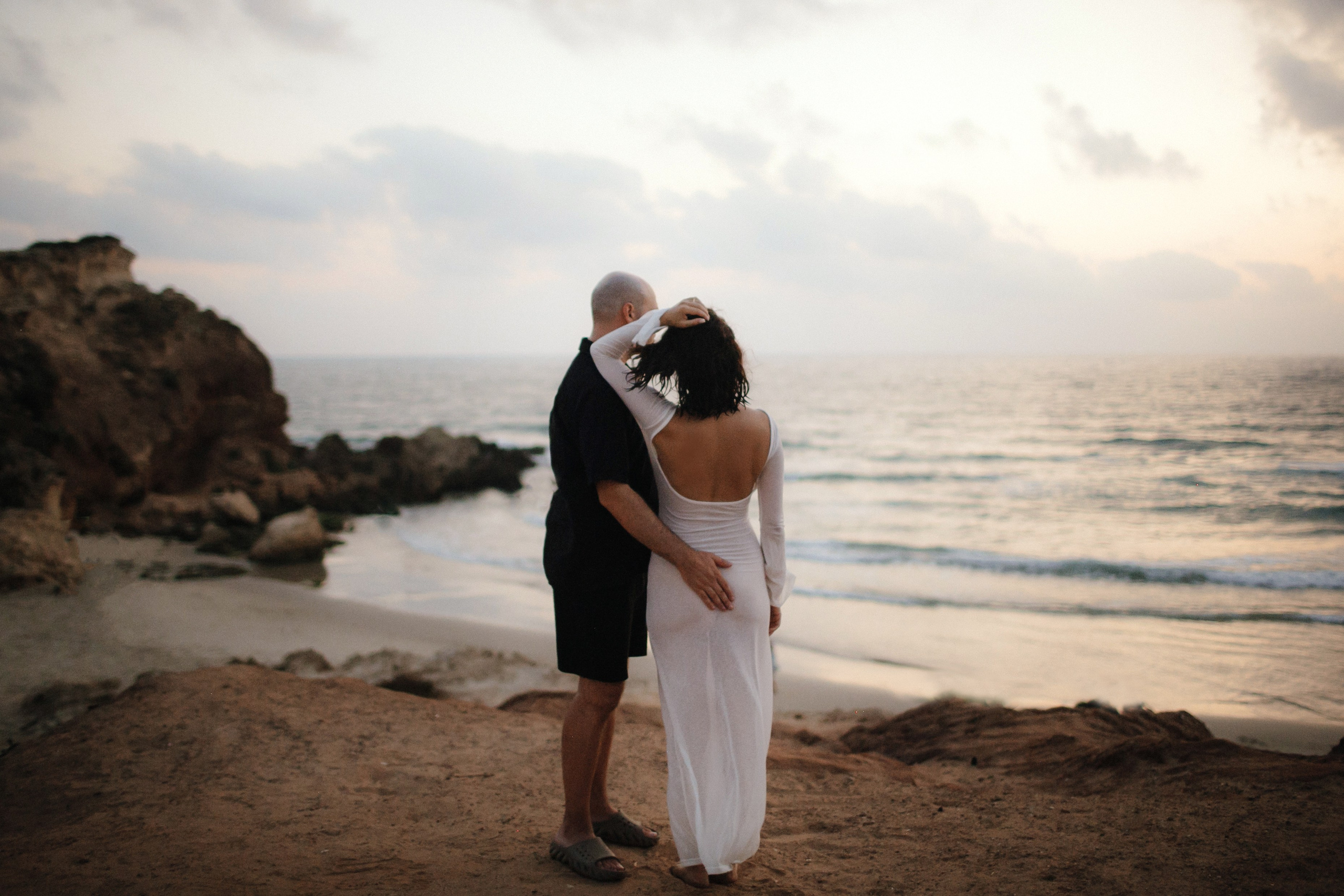 Katya & Fil Givat Olga. Family photographer in Israel