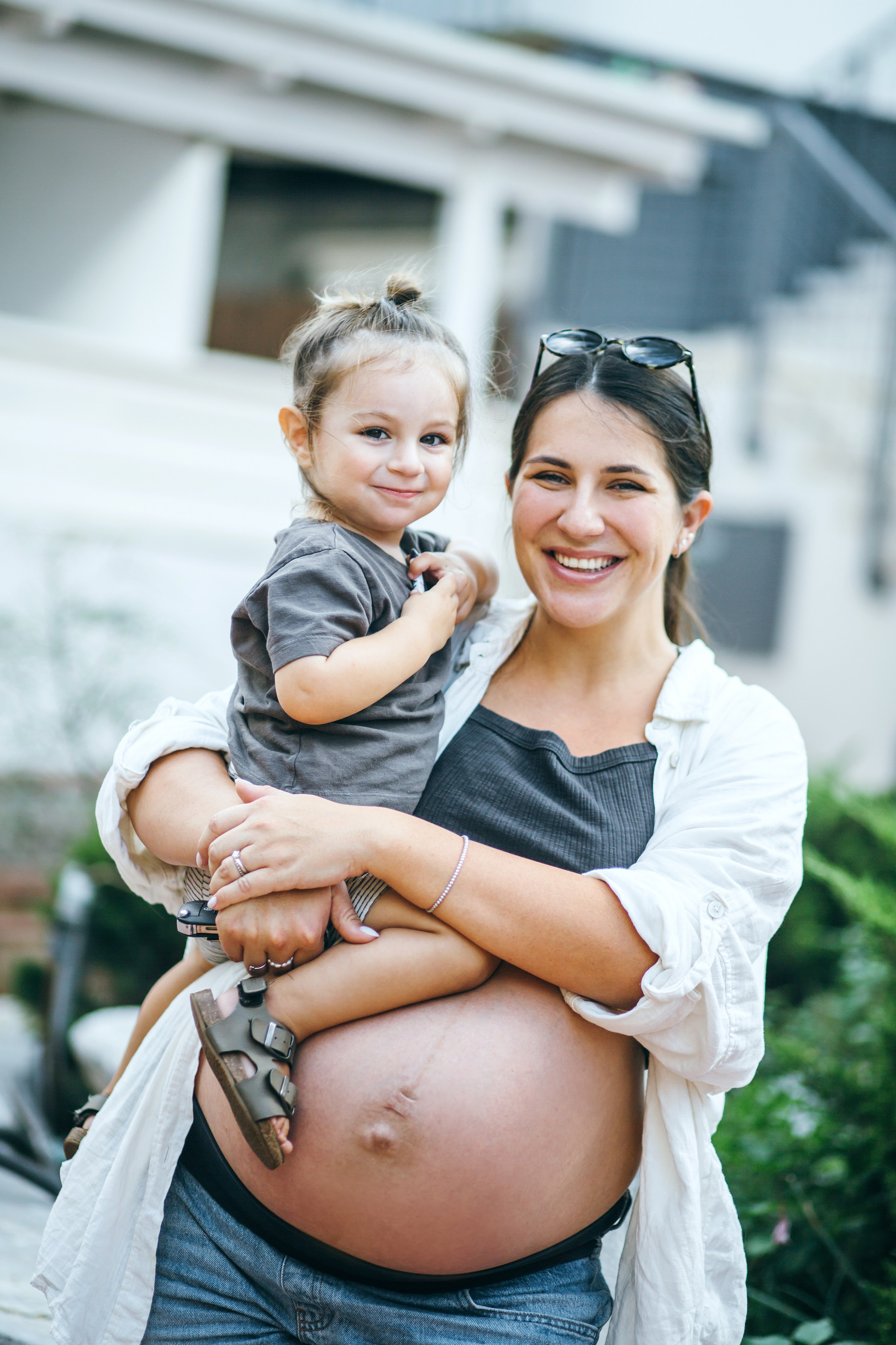 Home story. Family photographer in Israel