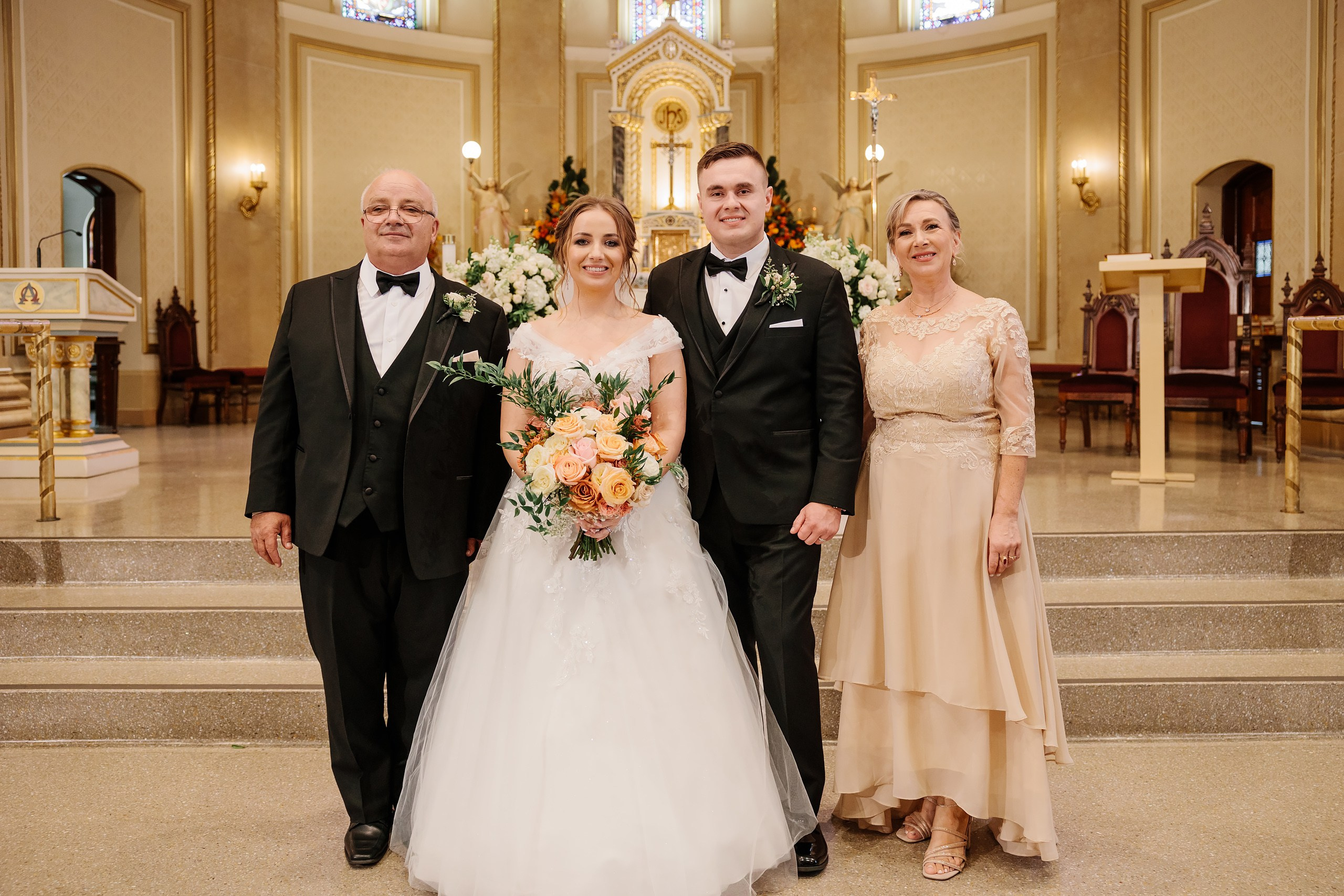 05.10.2024 Wedding. Wedding family event photographer in Chicago Nick Yushevich