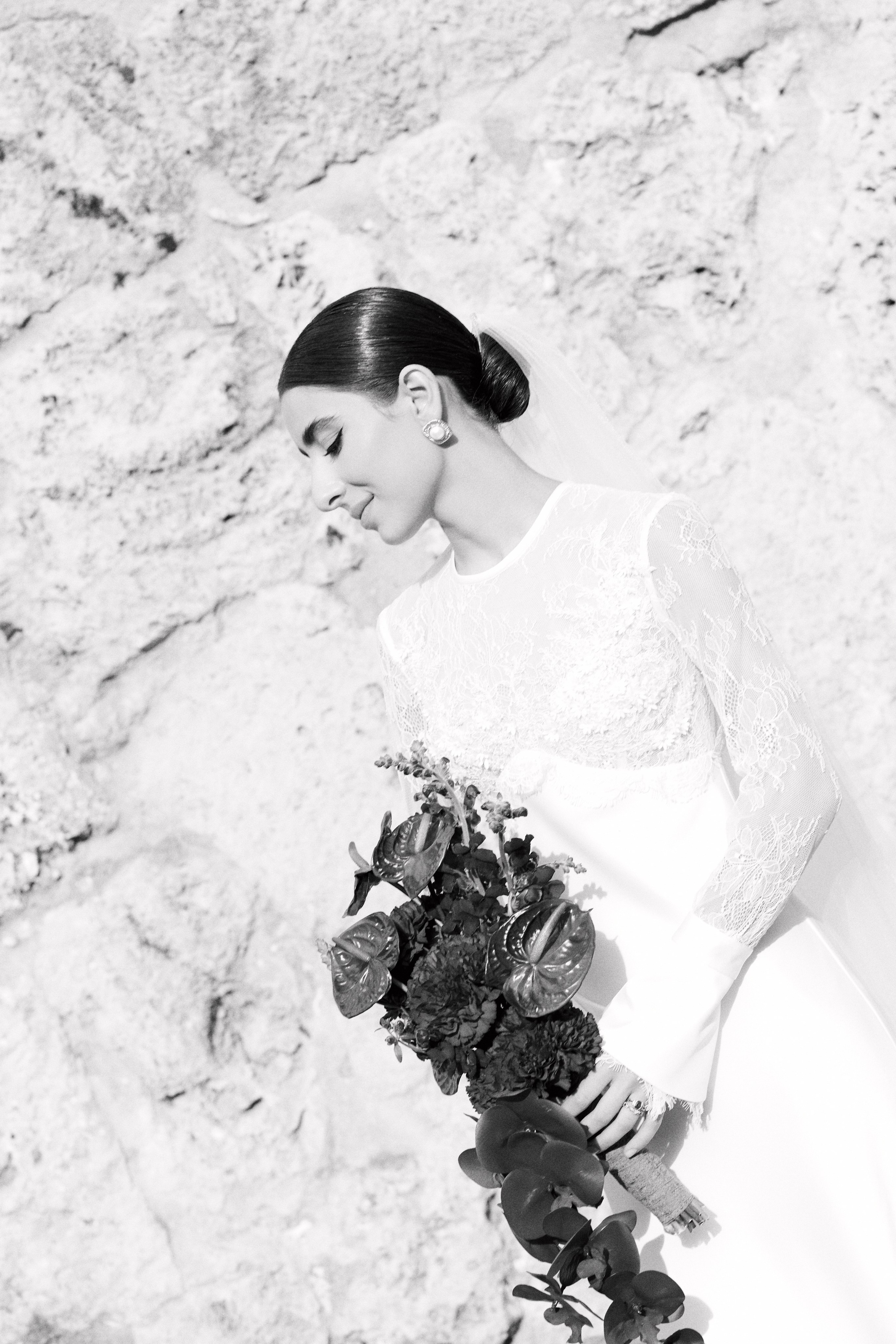 Luxury destination wedding in Europe captured in natural light