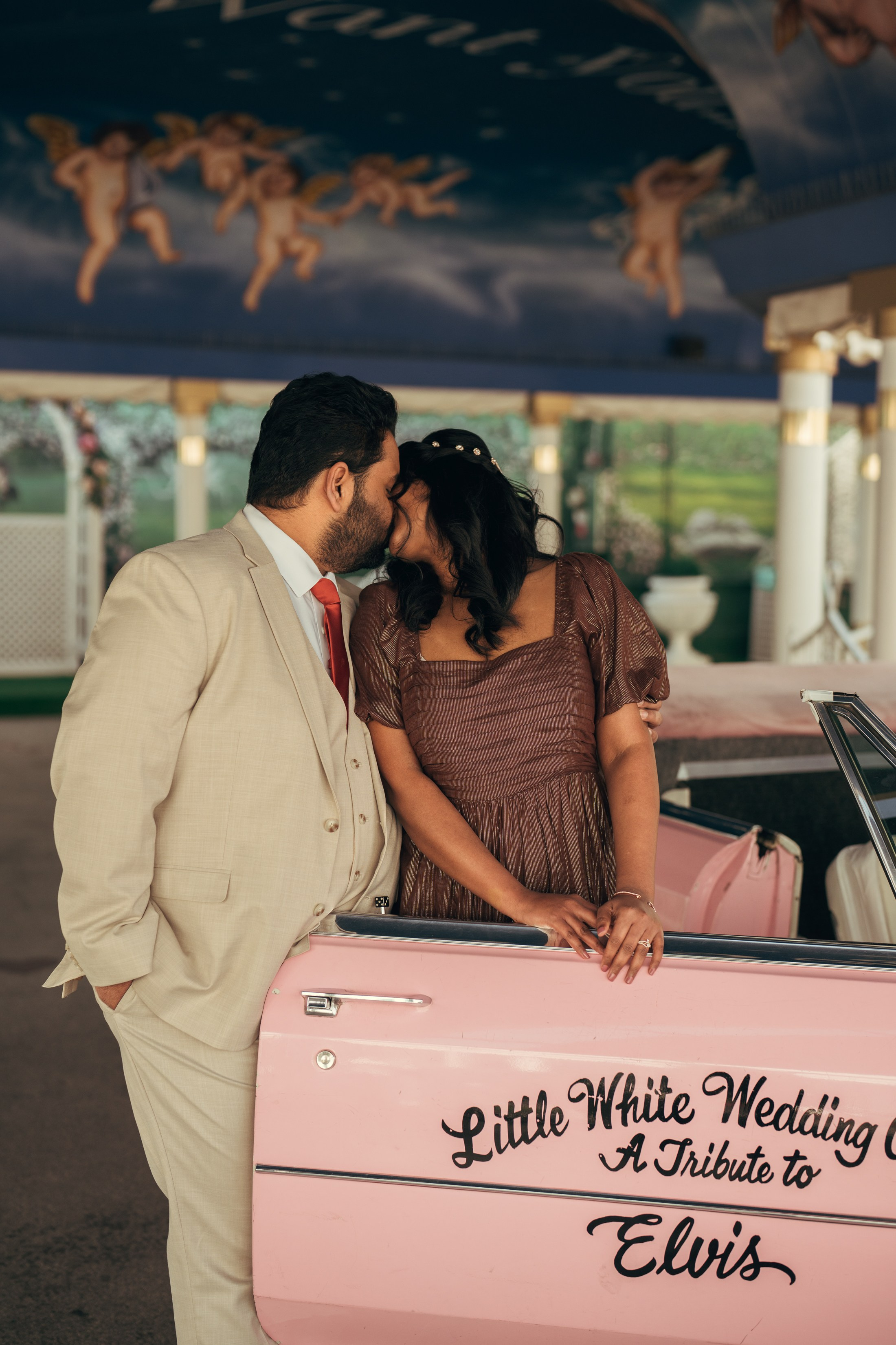 Roshan&Alekhya. Wedding & elopement photographer Viktoriya Kravtsov. Las Vegas