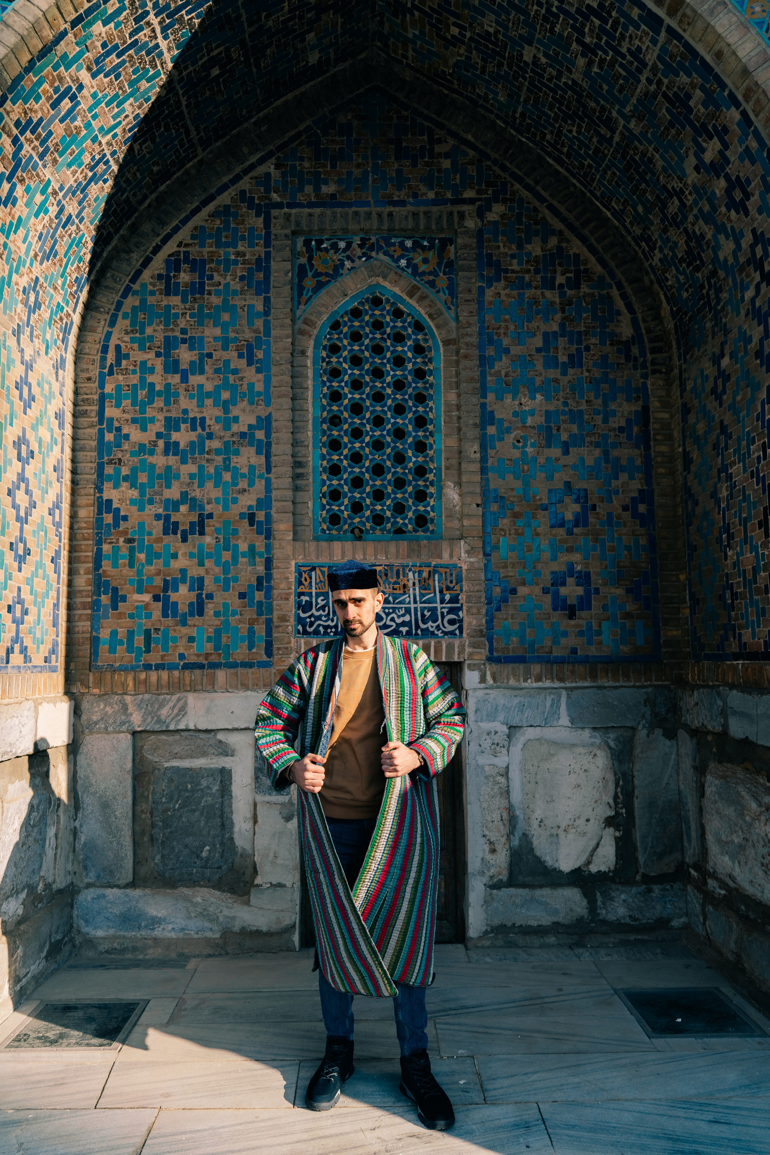 мужская фотосессия в этно стиле