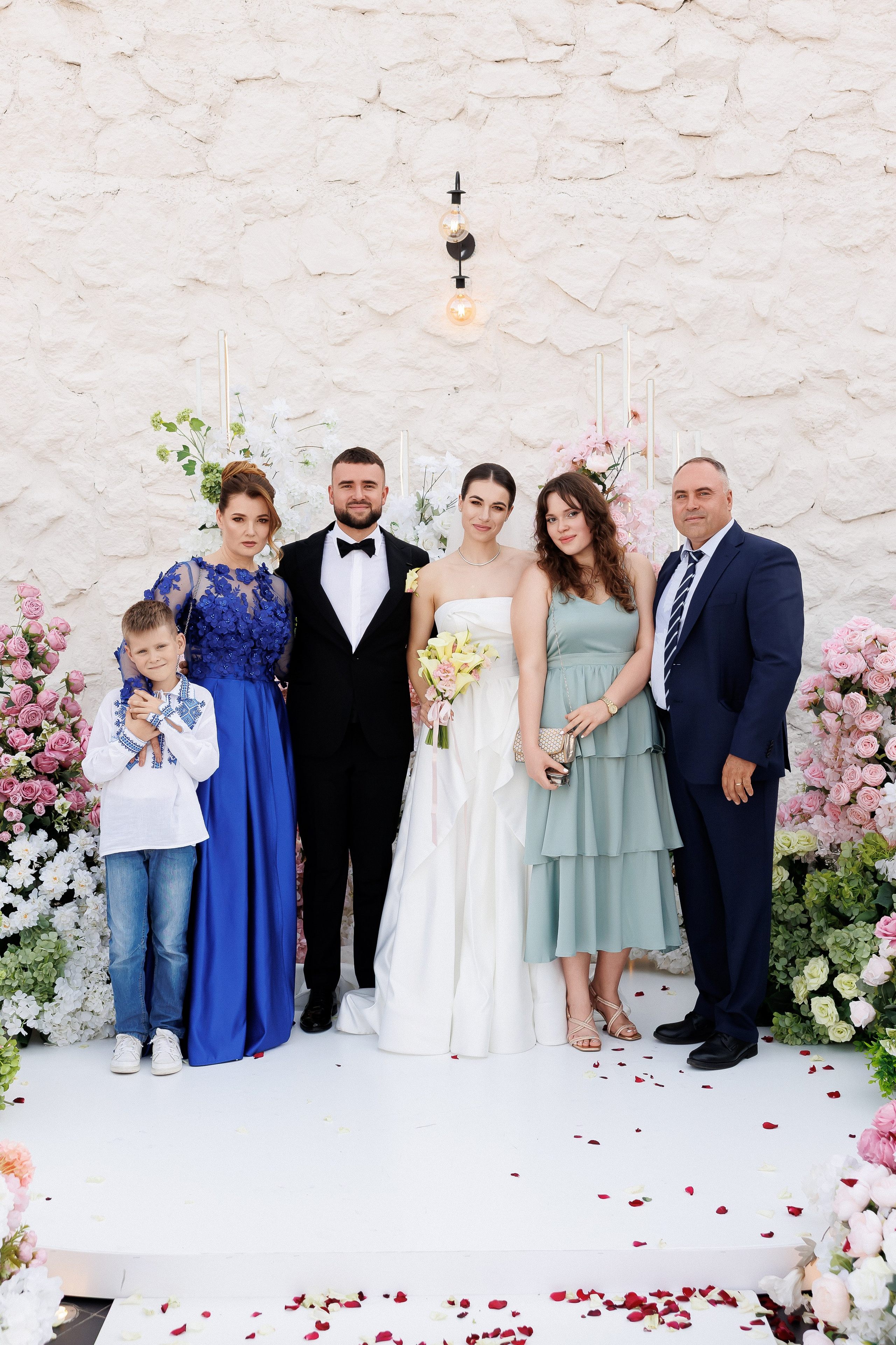 Gabriel & Evelina — Lago — Wedding Day. Servicii Foto și Video 067188353