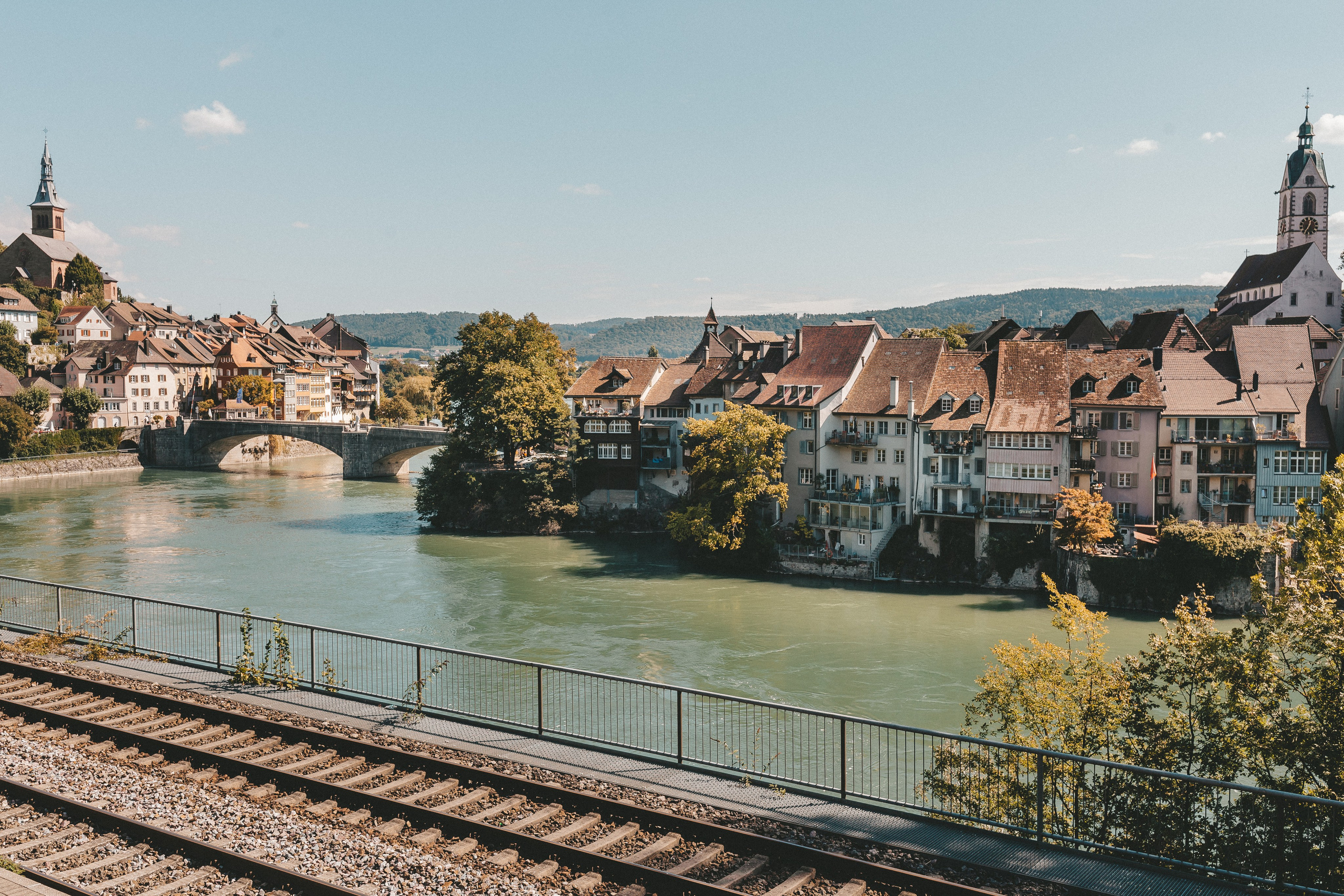 Лауфенбург: две страны — один город. Фотограф в Германии — Мария Чистякова