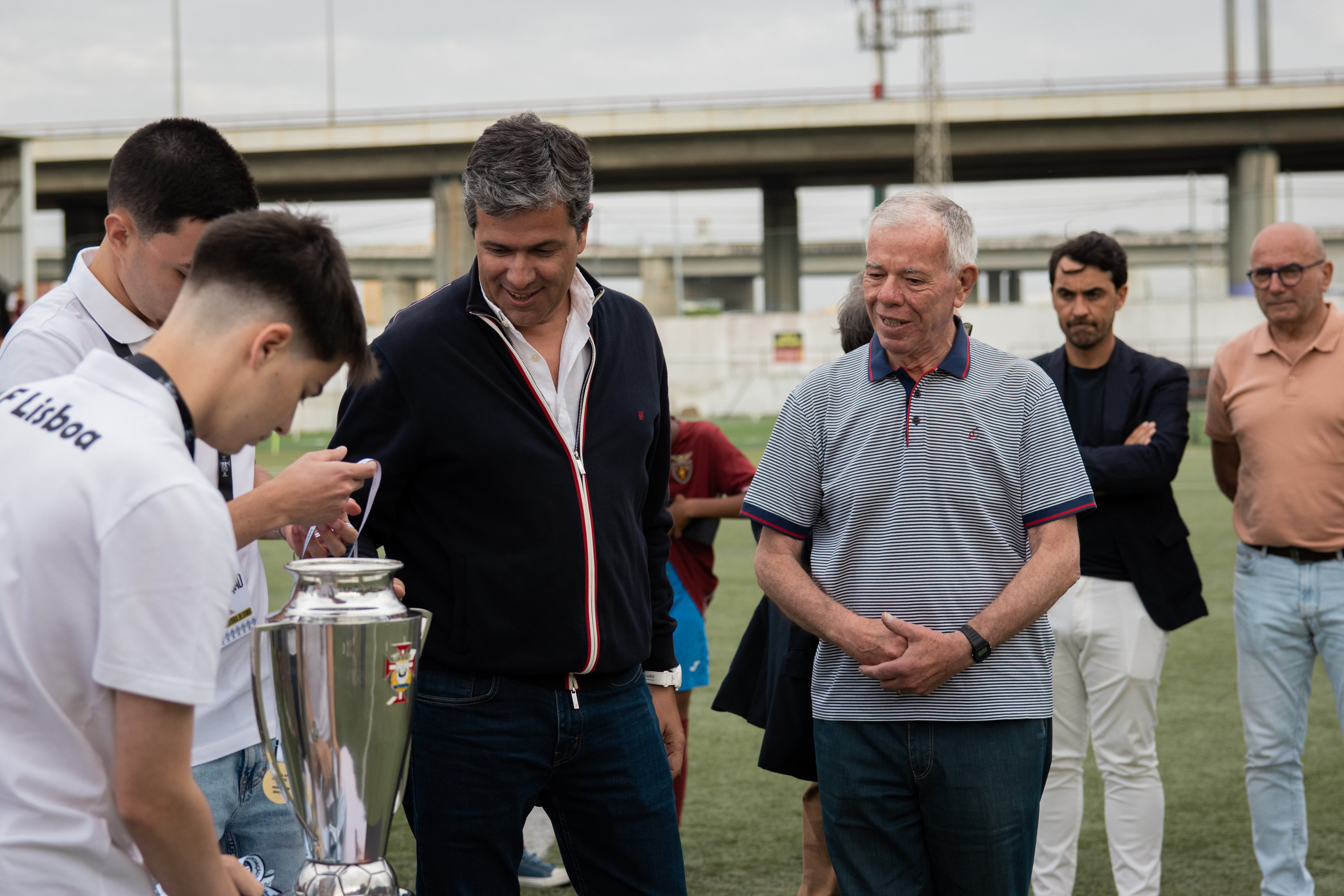 Final da taça AFL 2024/25. Retratos, eventos e Desporto