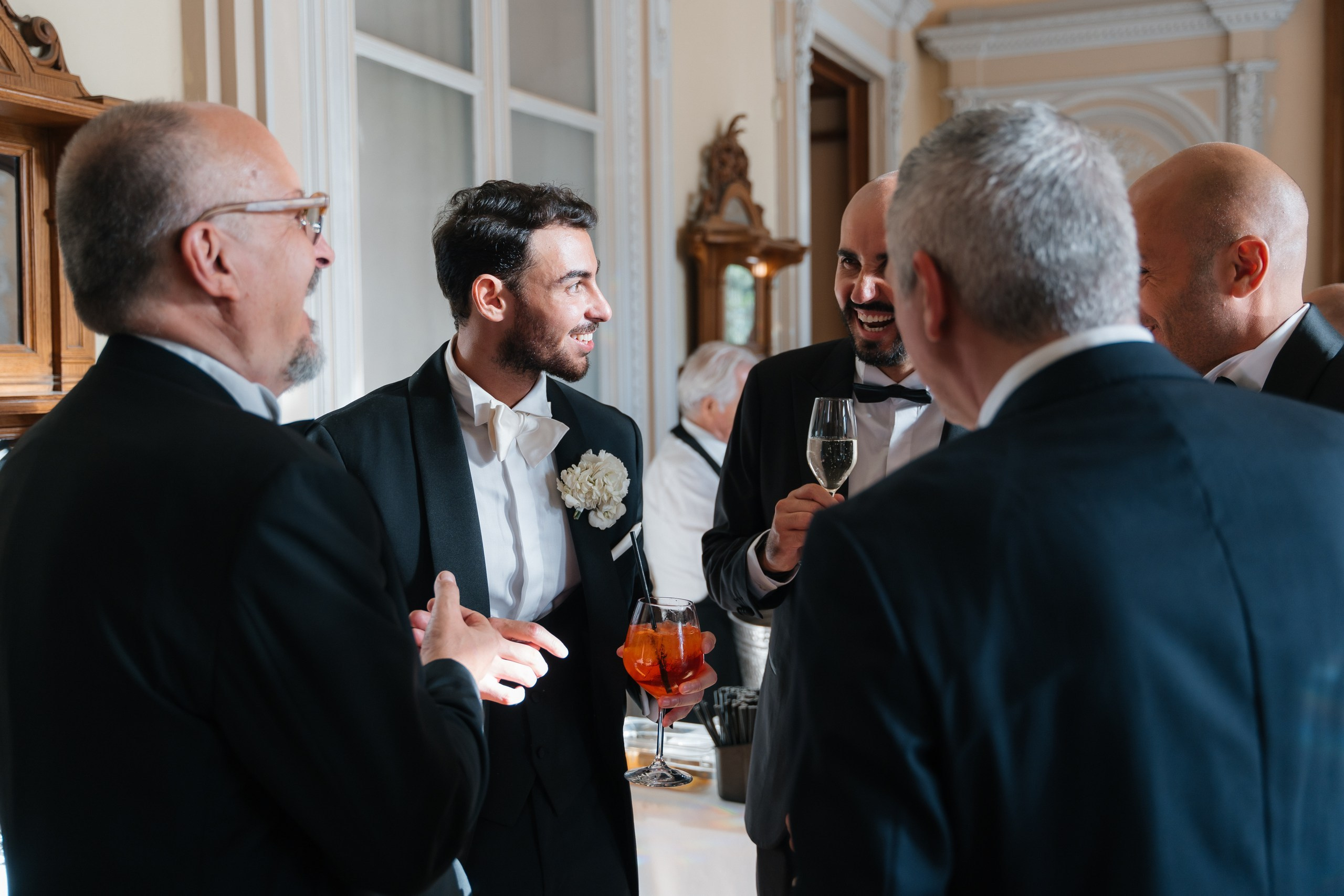 Joshua & Barbara. Wedding photographer Natalia