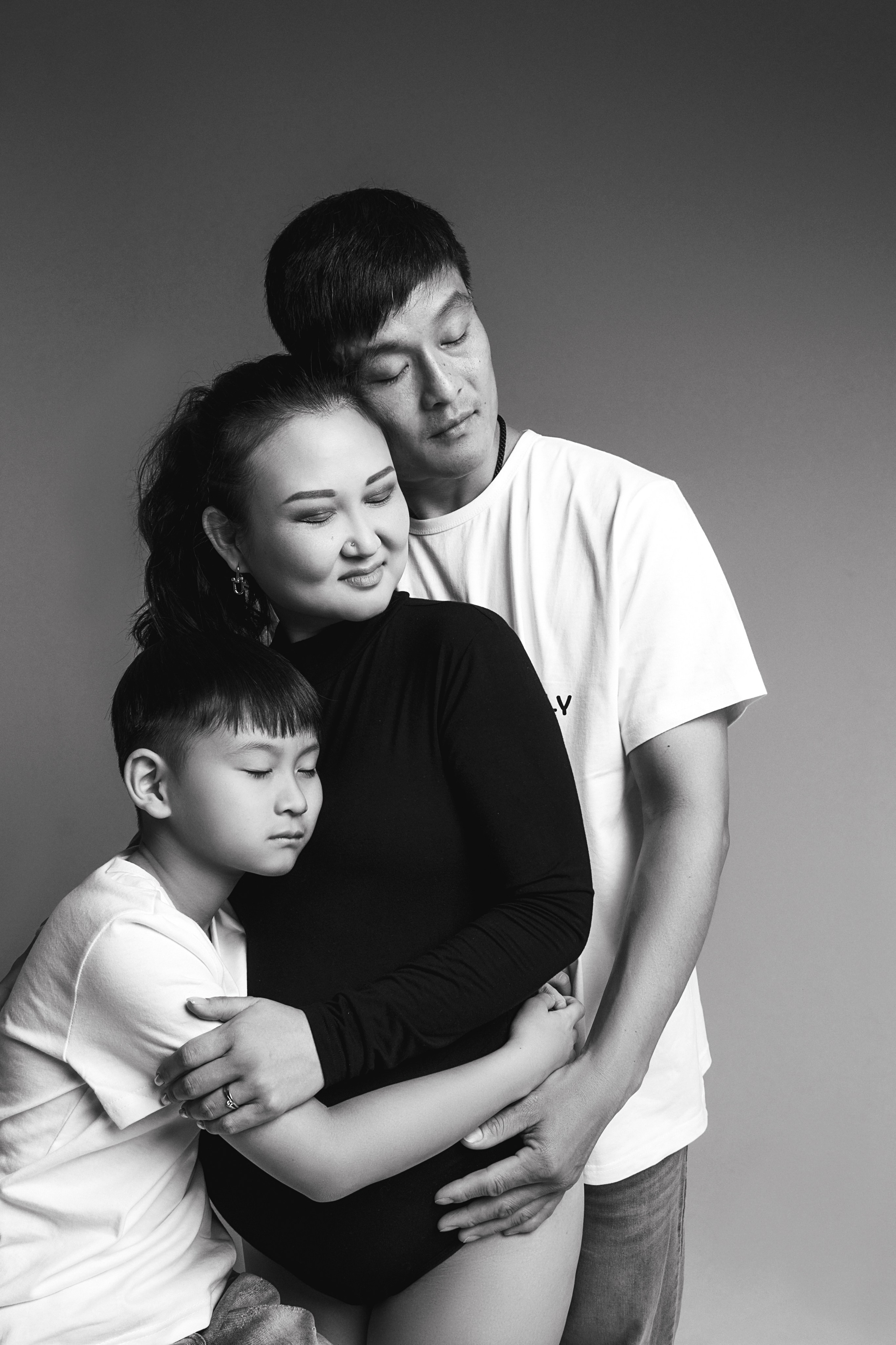 Светлана. Фотограф беременности, ньюборн и годовасиков в Корее Жанна Хан