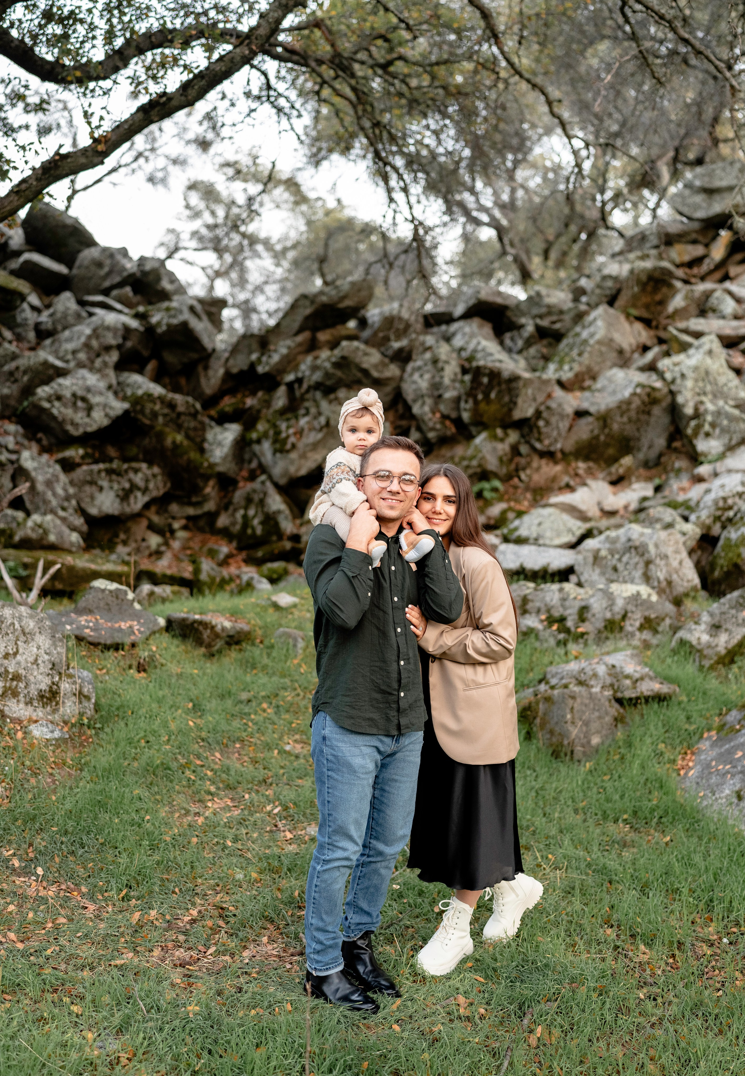 Riabichenko family. Family photographer in Sacramento | Sofia Pavenko