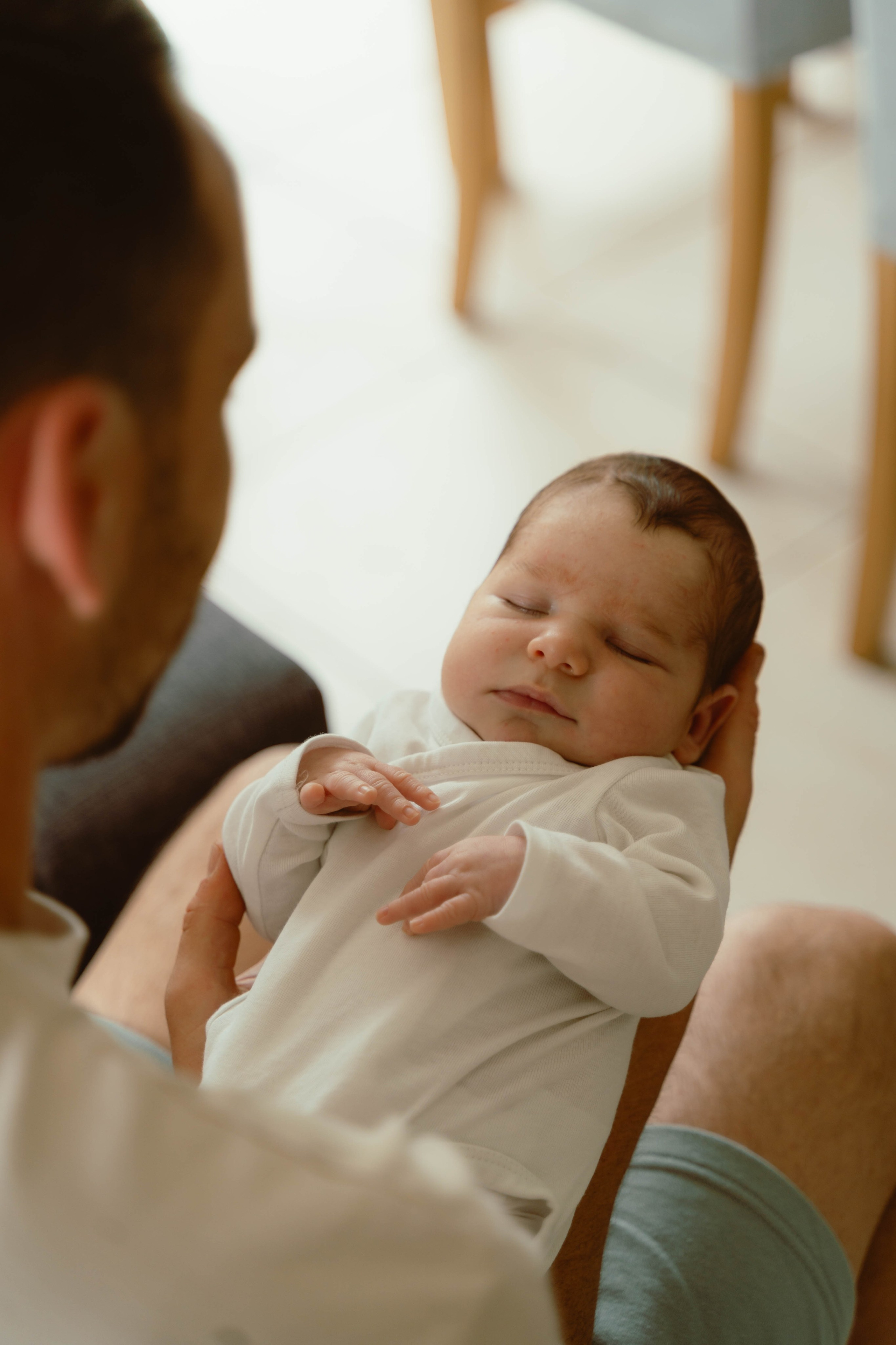 La douceur des premiers instants. Weeding photographer / event / portrait