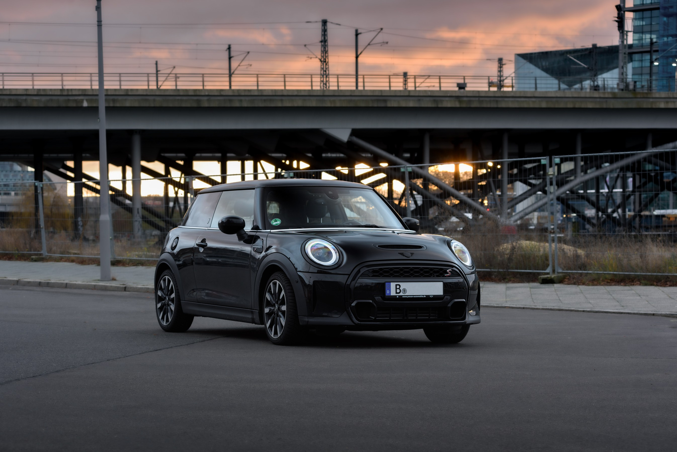 Mini cooper/Car photographer Berlin