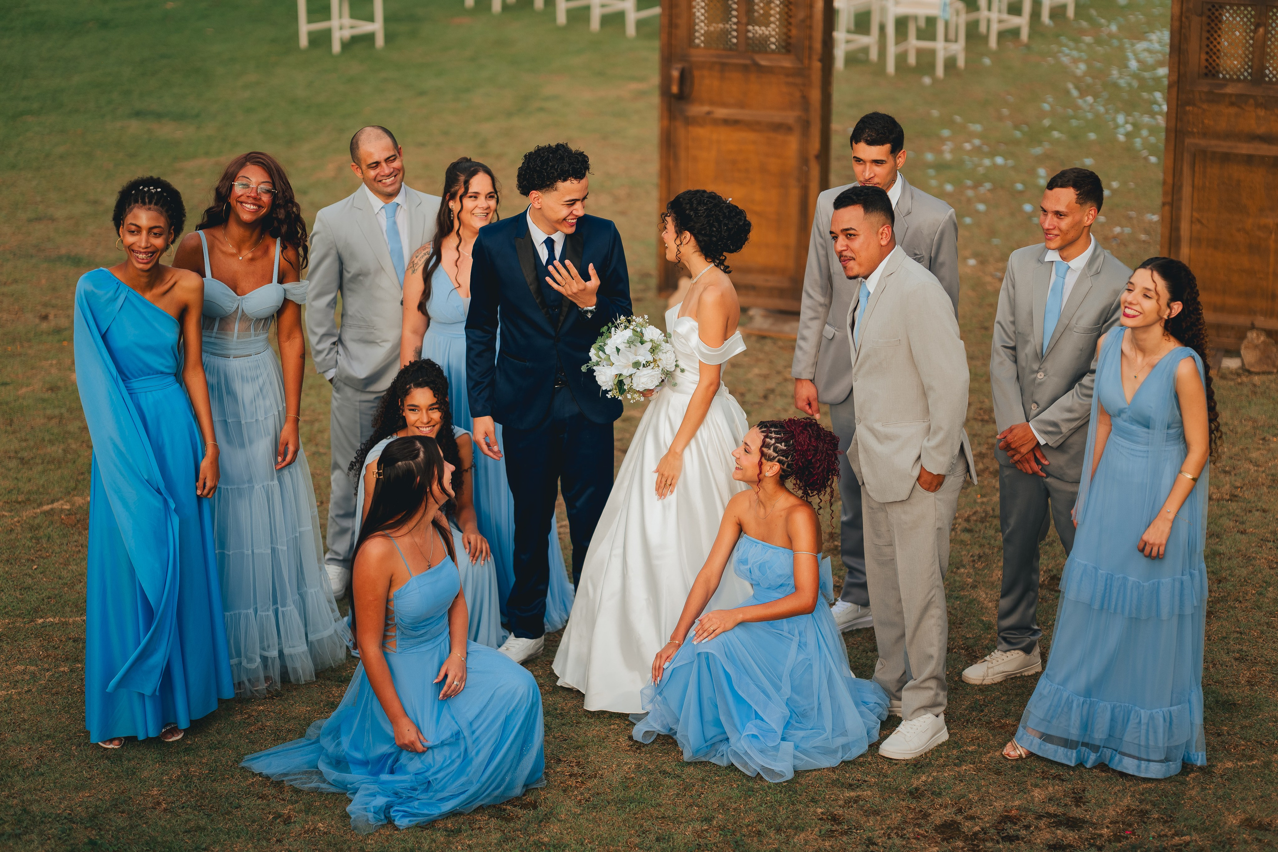 Casamento Jeniffer e Wesley — Sitio Renascer. Fotógrafo Renan Lima