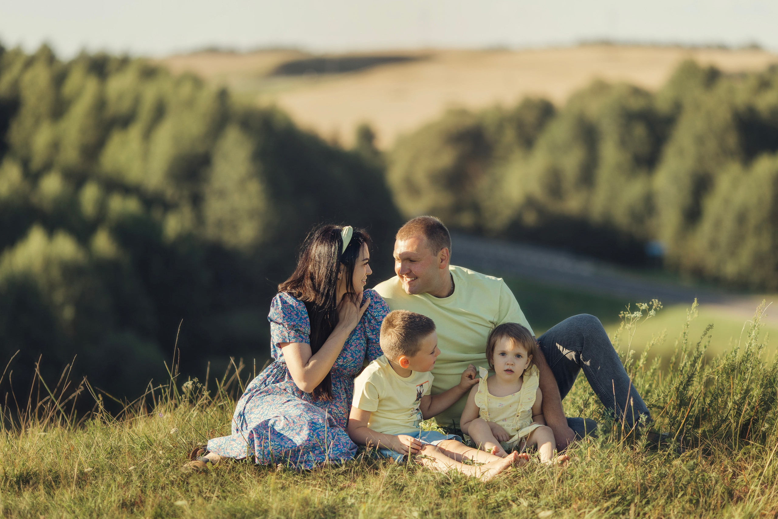 Тёплые моменты. Семейный и детский фотограф в Вильнюсе Светлана Наумова