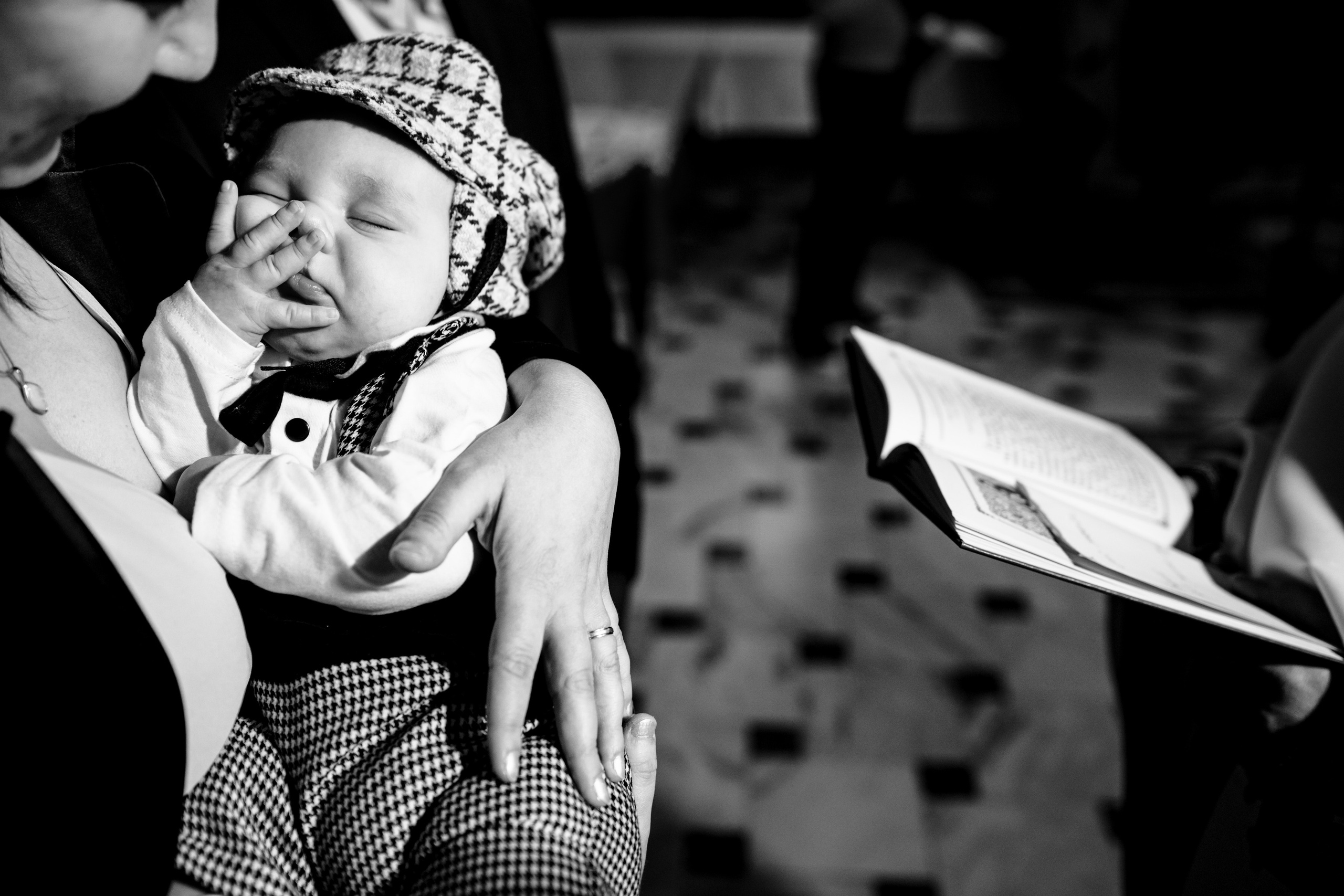 Eric Gabriel. Acasă