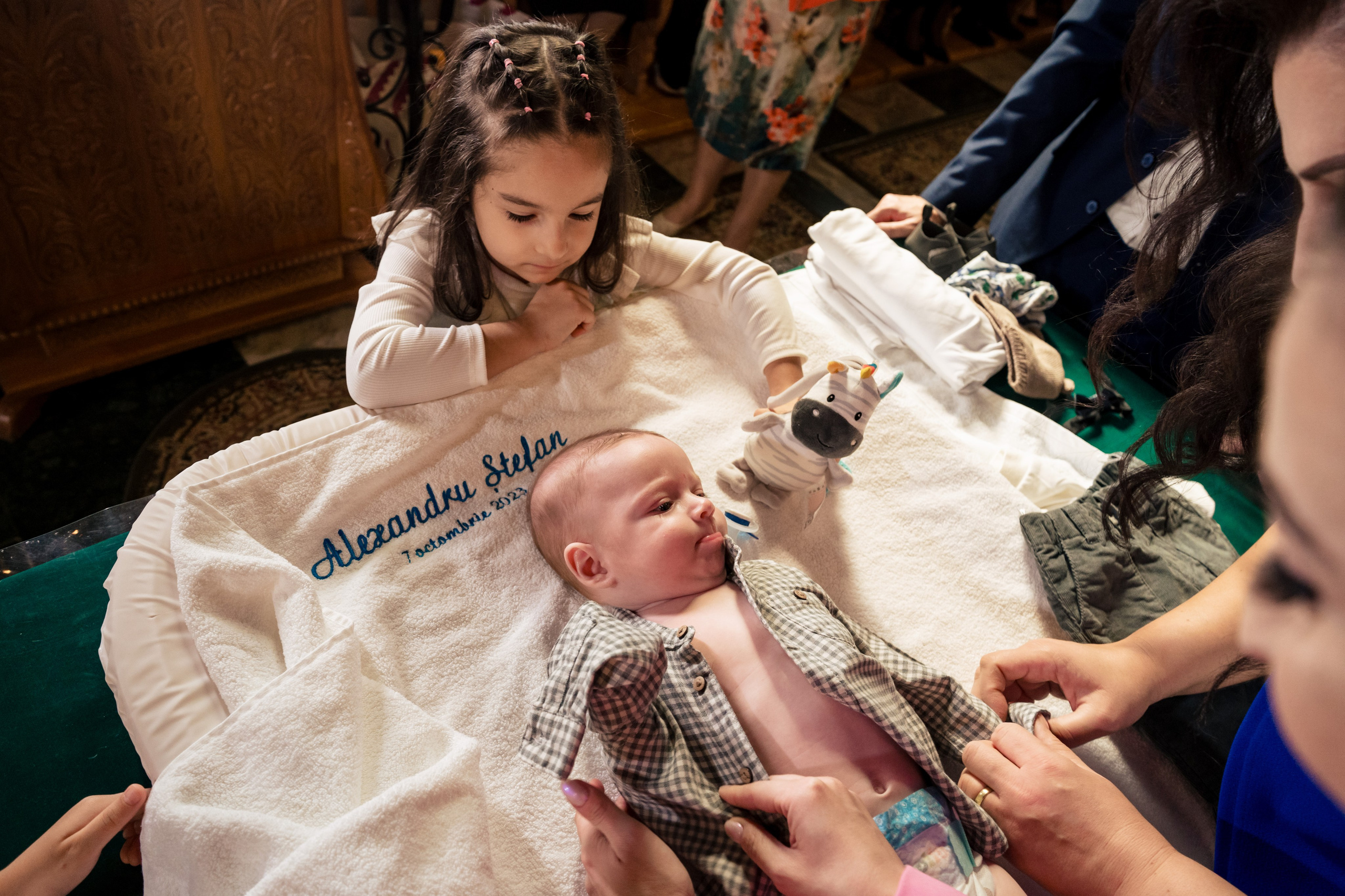 Sweetest devotion. Alexandru. Acasă