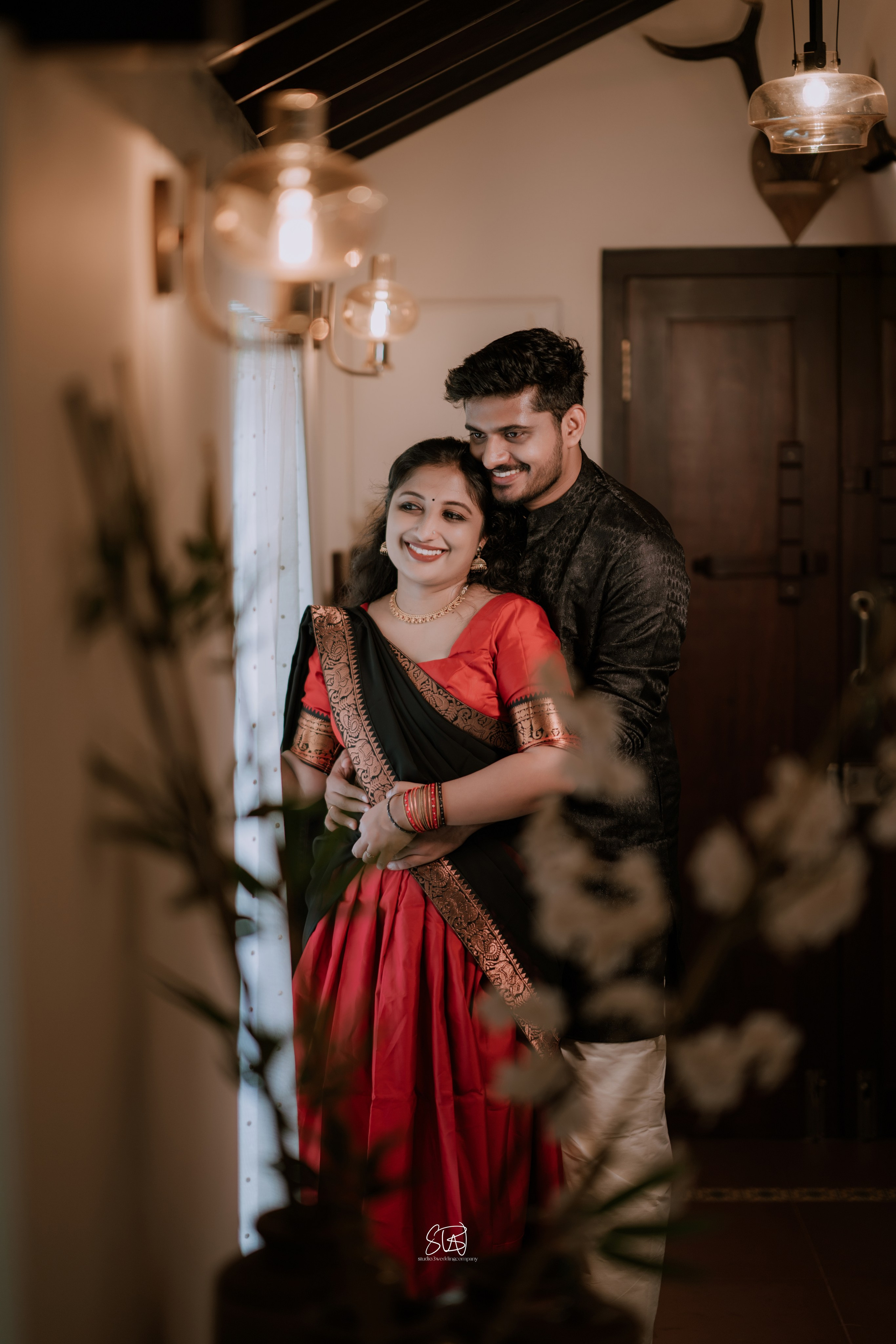 AMRUTHA & RENJI. STUDIO3WEDDINGCOMPANY
