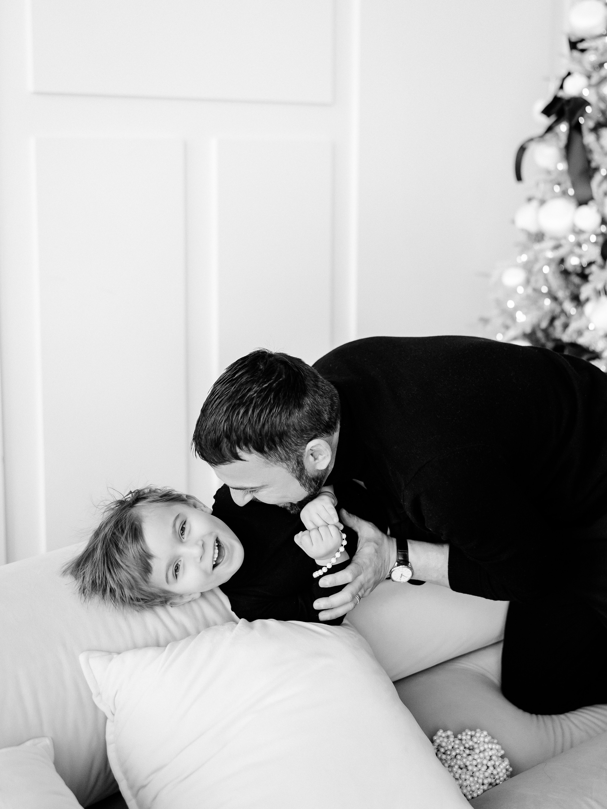 Christmas photoshoot