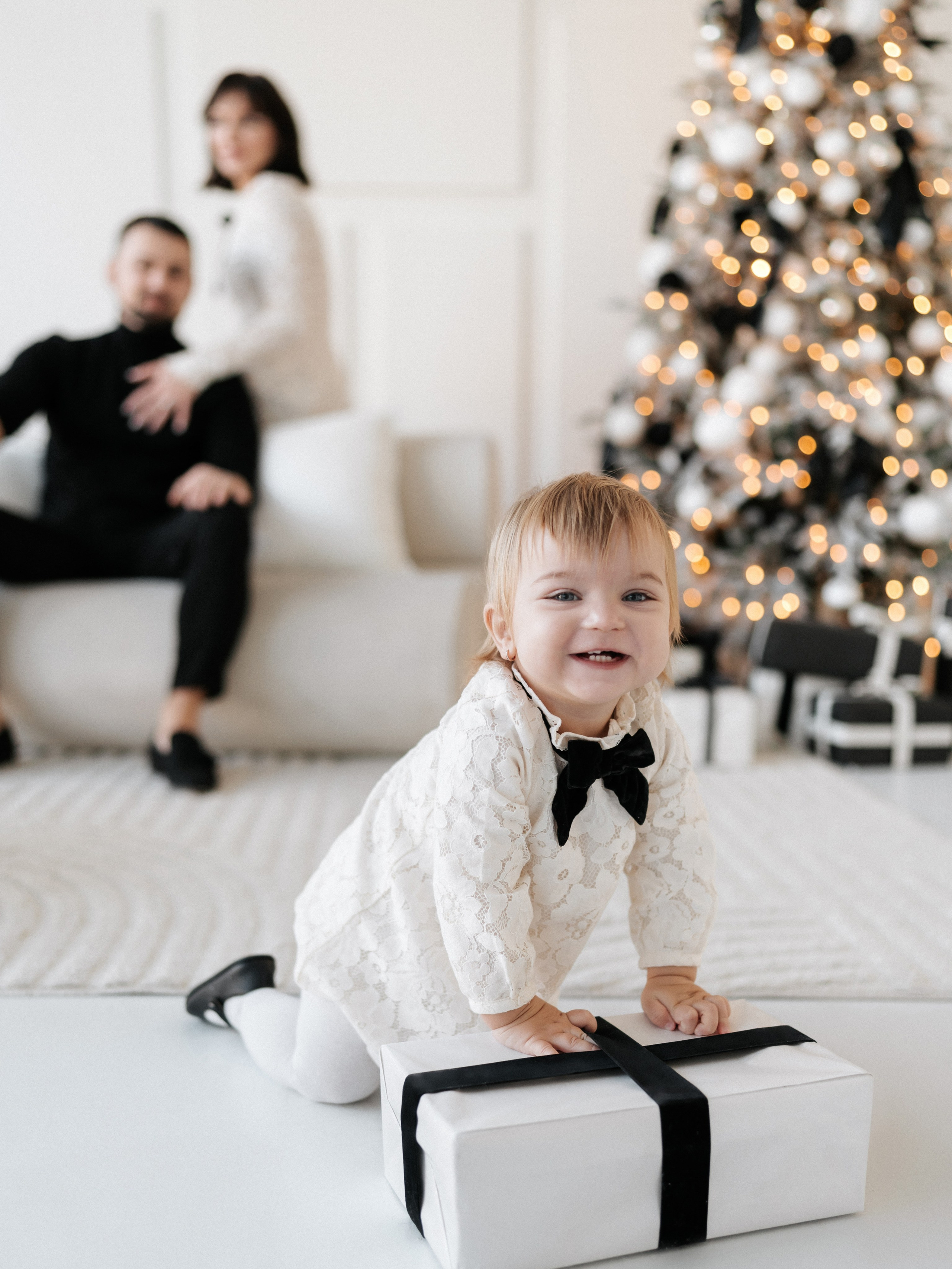 Christmas photoshoot