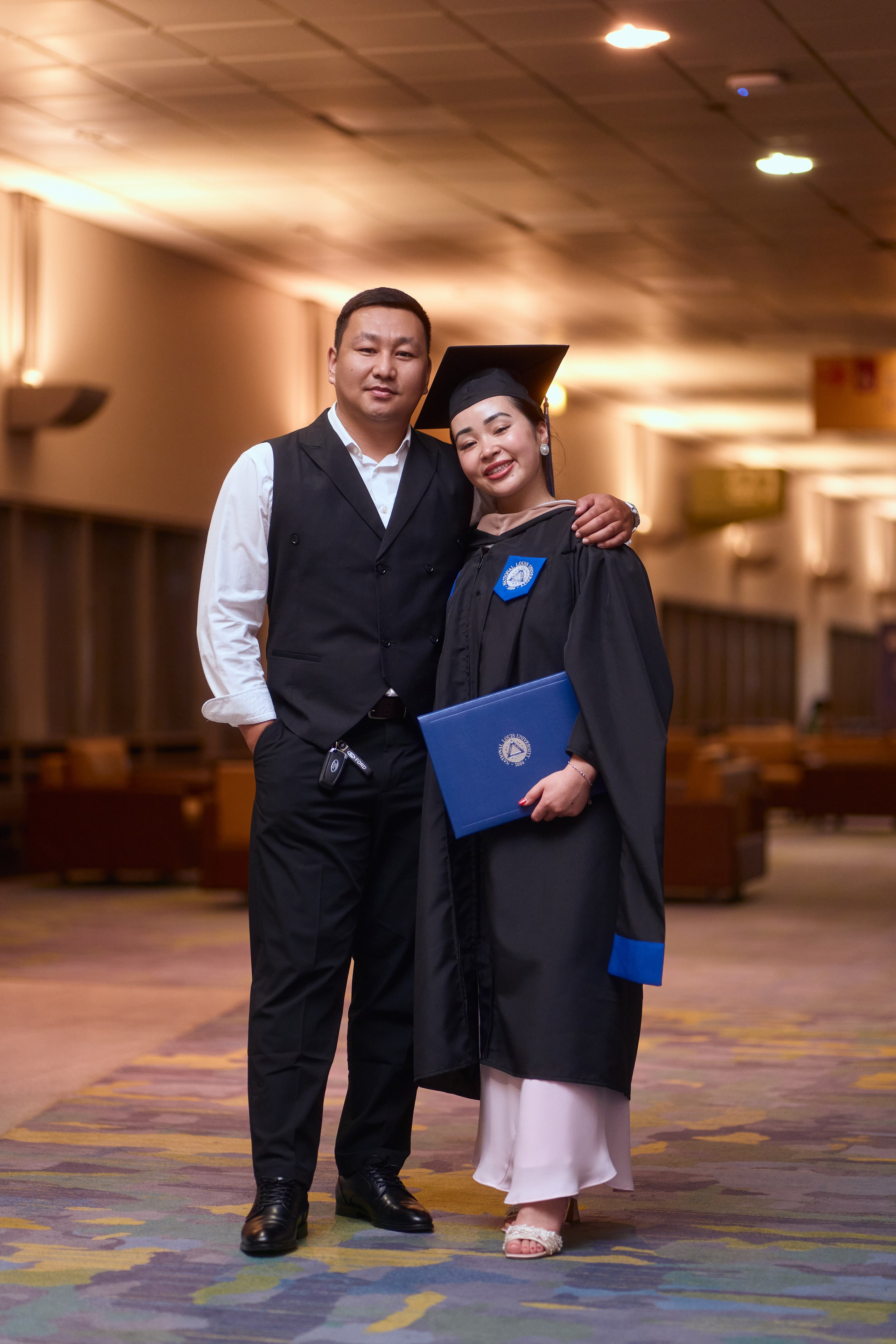 Graduation. Dan Meken