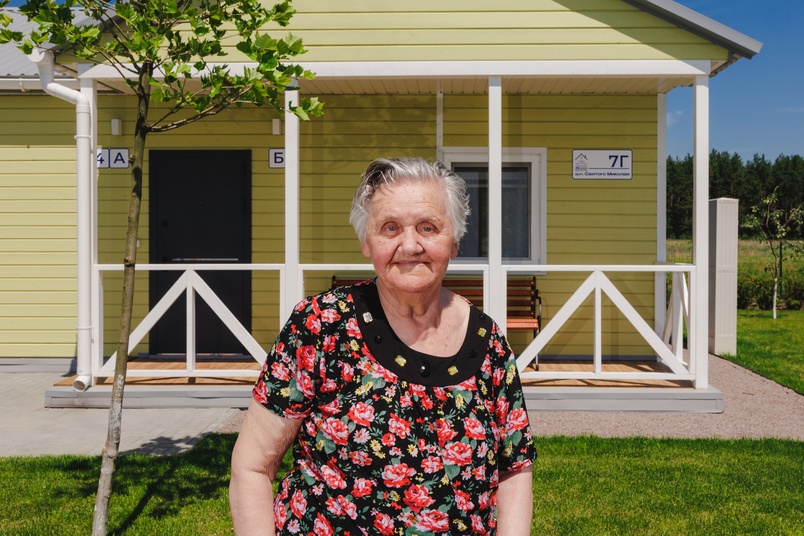 Valentyna Profatilova. Senior Chudo Village