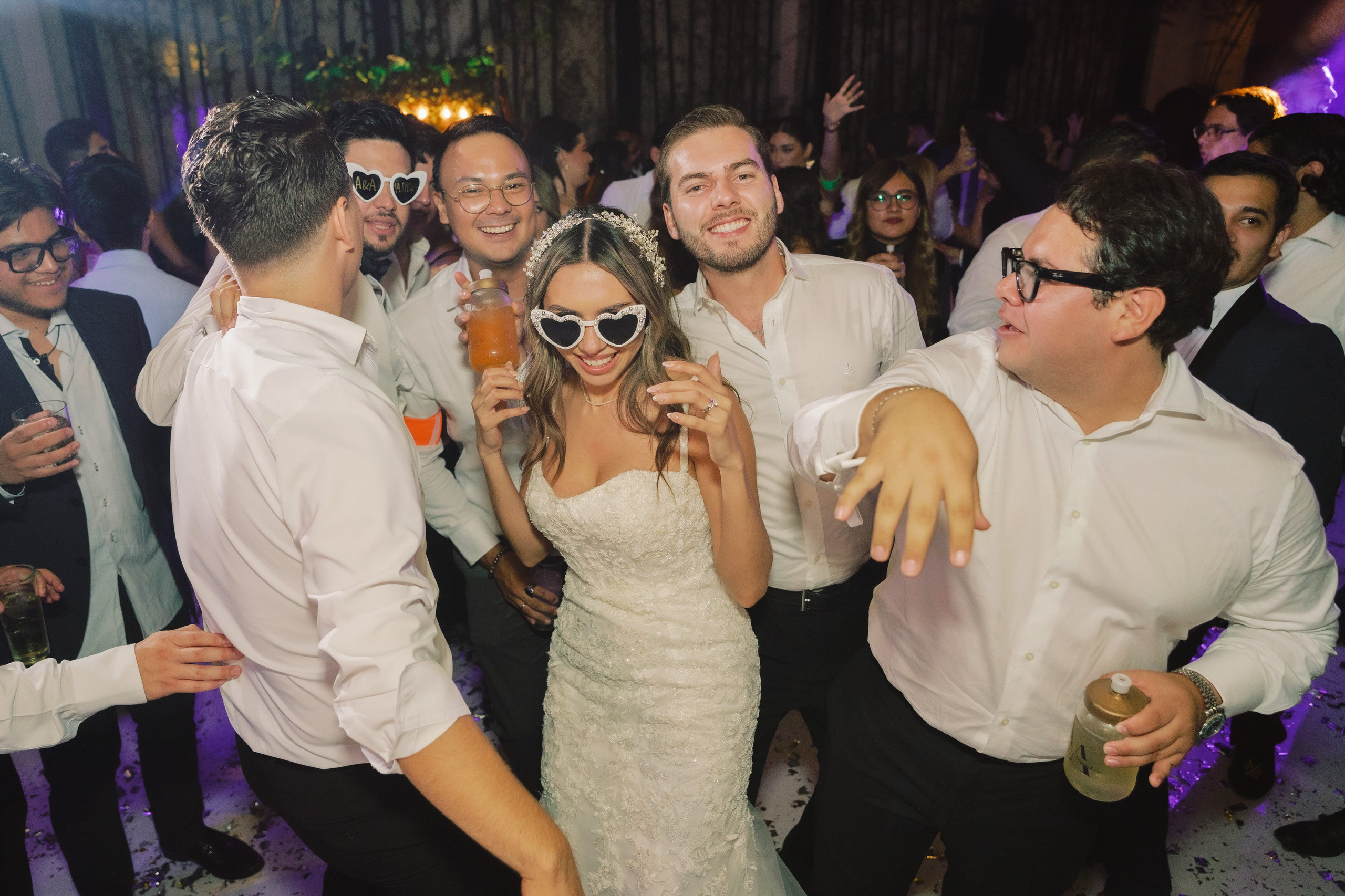 Wedding America y Alex