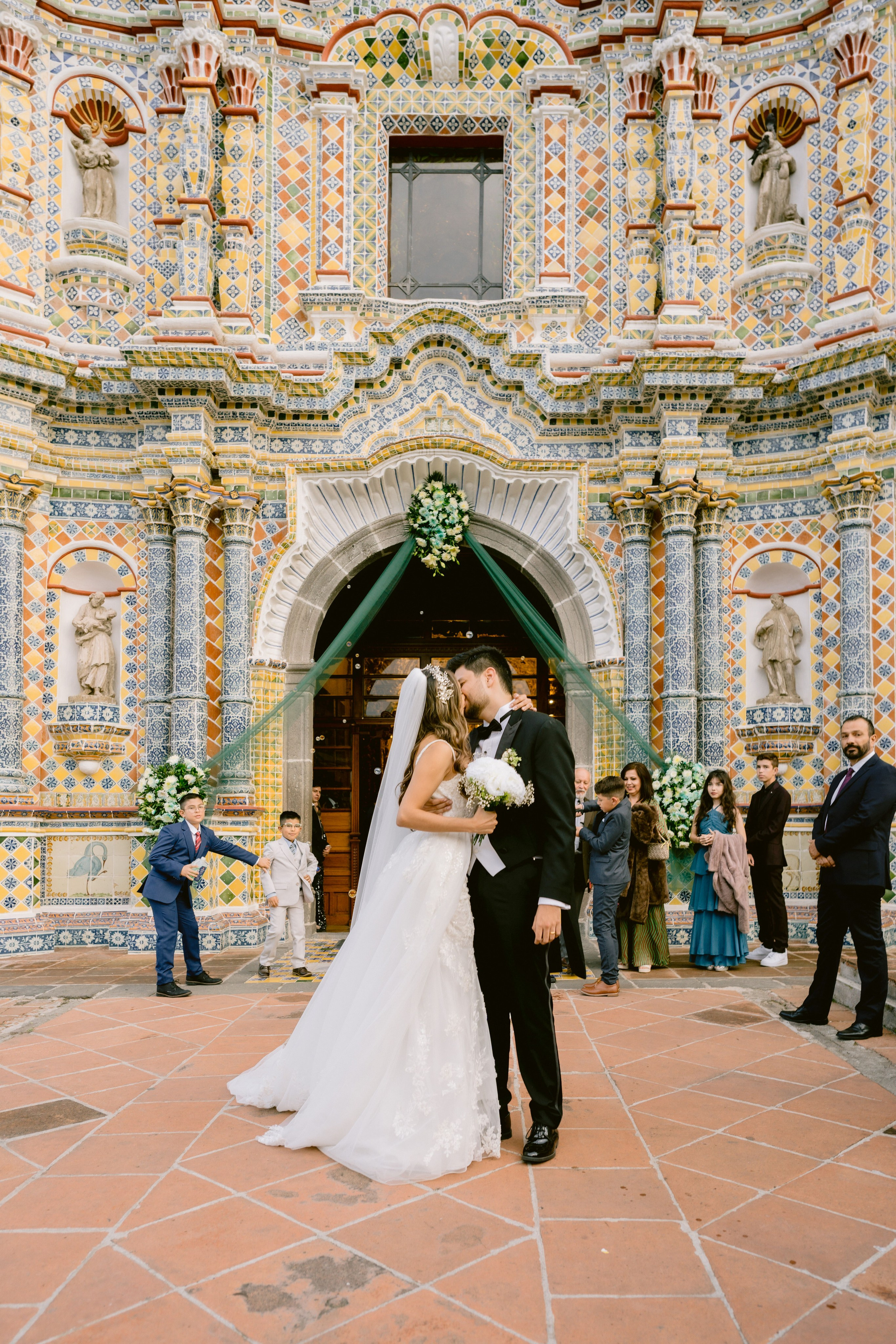 Wedding America y Alex