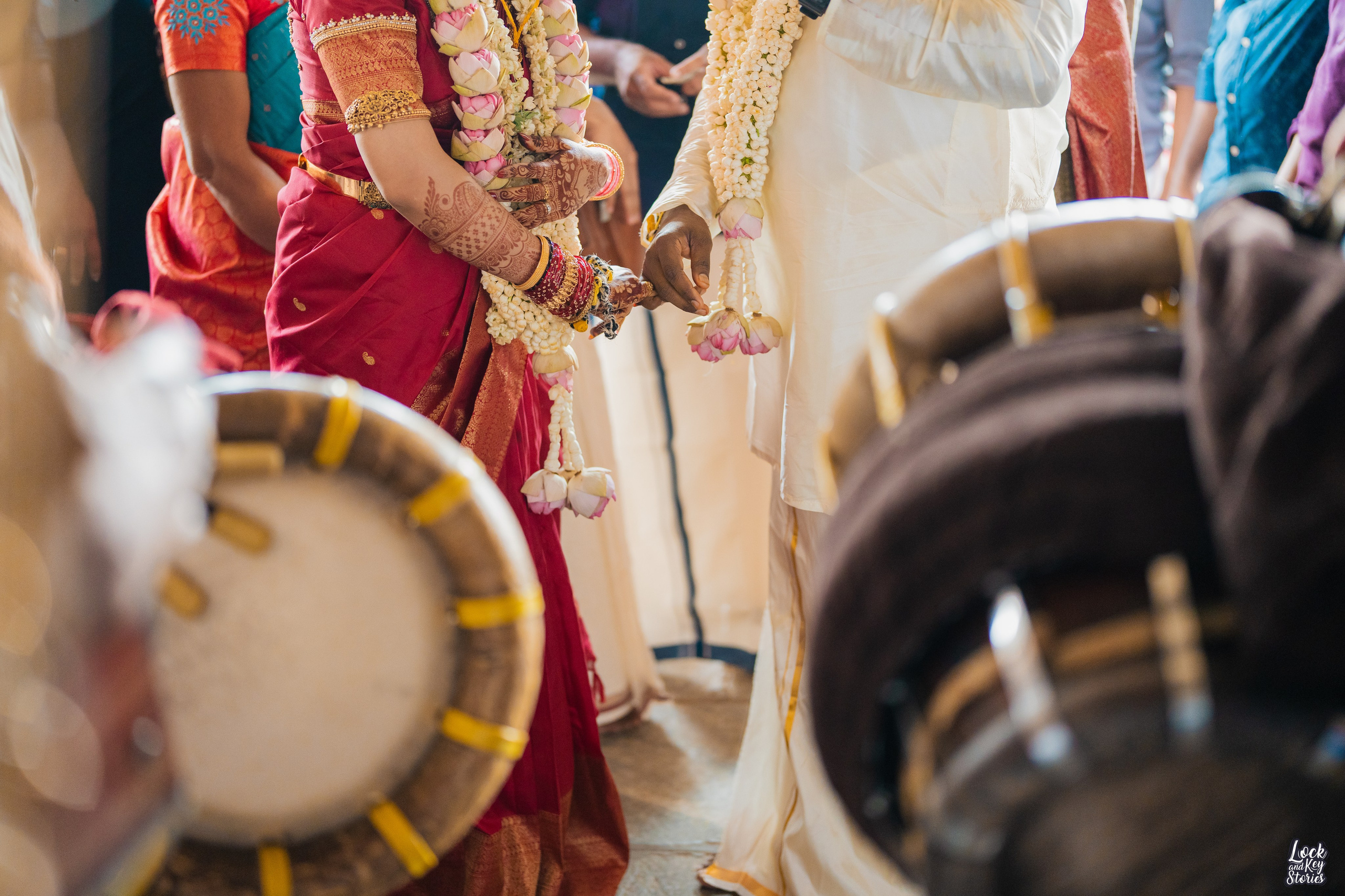 Jithin & Kalyani. The Lock And Key Stories