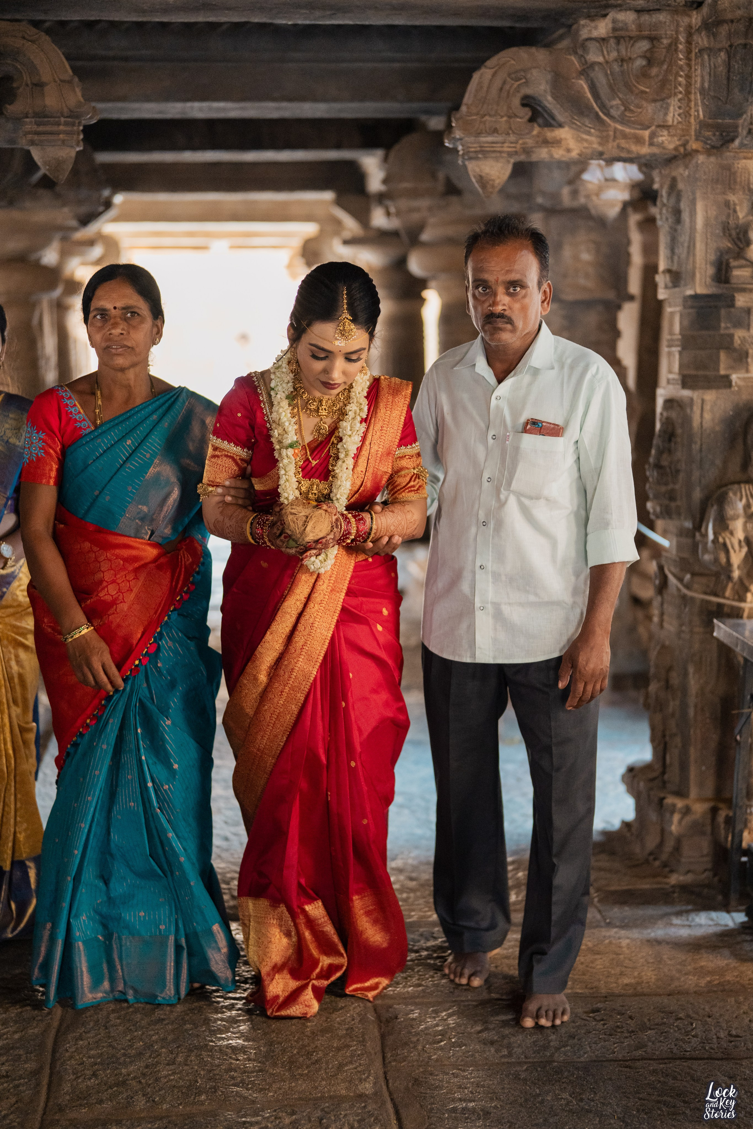 Jithin & Kalyani. The Lock And Key Stories