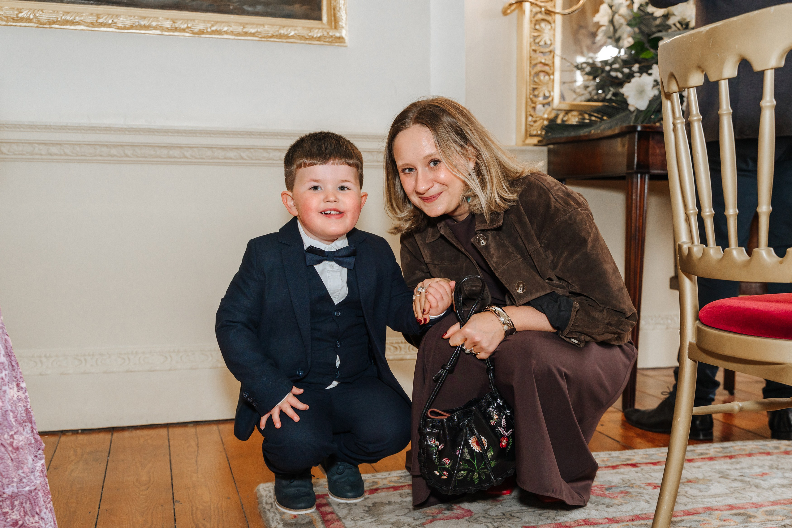 Luke and Nicola’s wedding at Danson House. Photographer in England Ekaterina Romanova