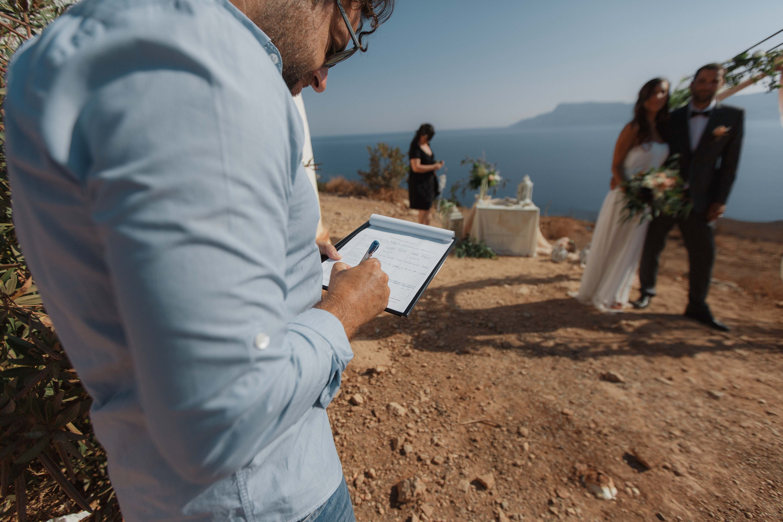 Marino & Steffi, Crete. Denny Savon — Photographer in Santorini | Weddings, Love Stories & Flying Dress
